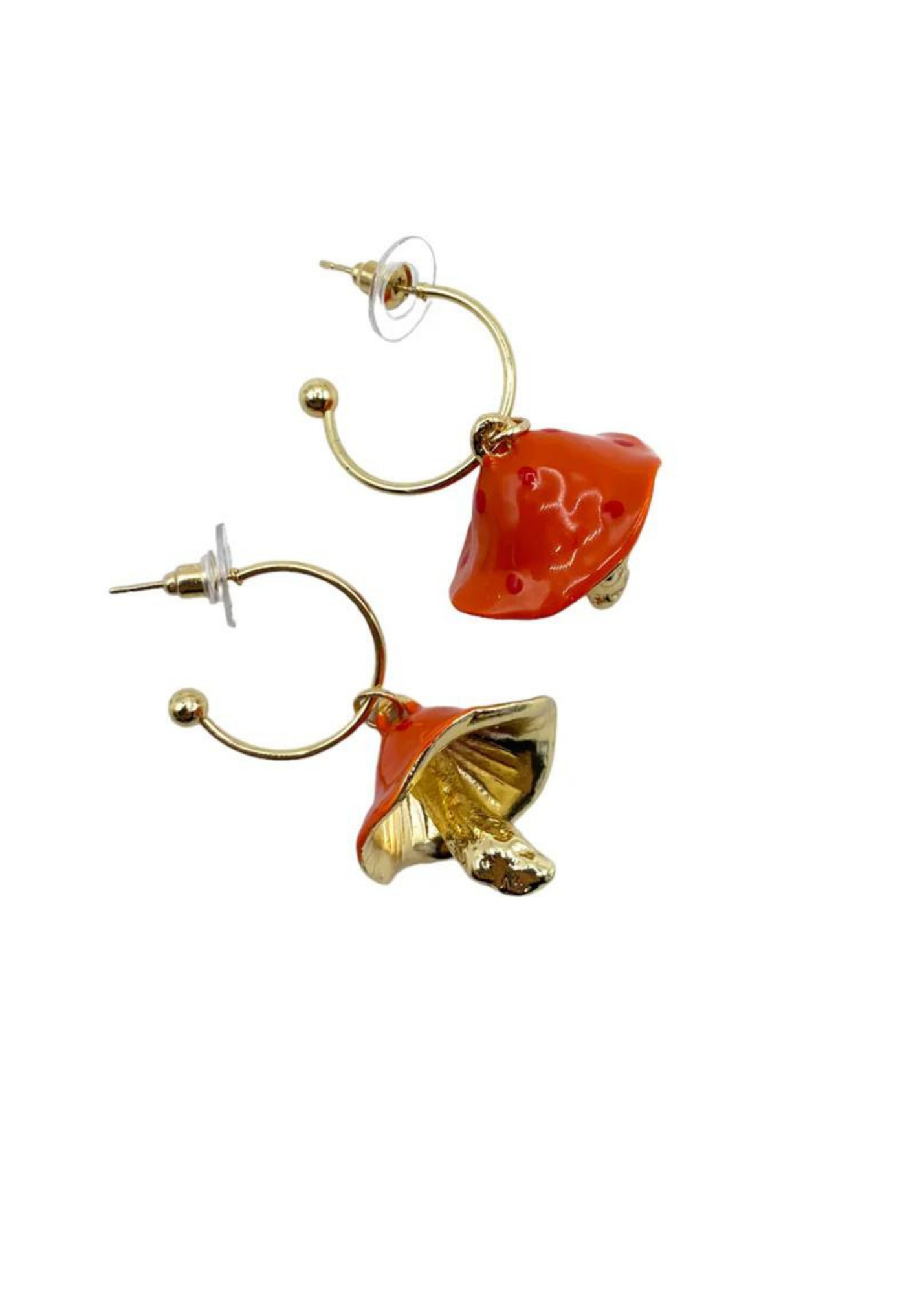 House of Disaster - Forage Red Earrings