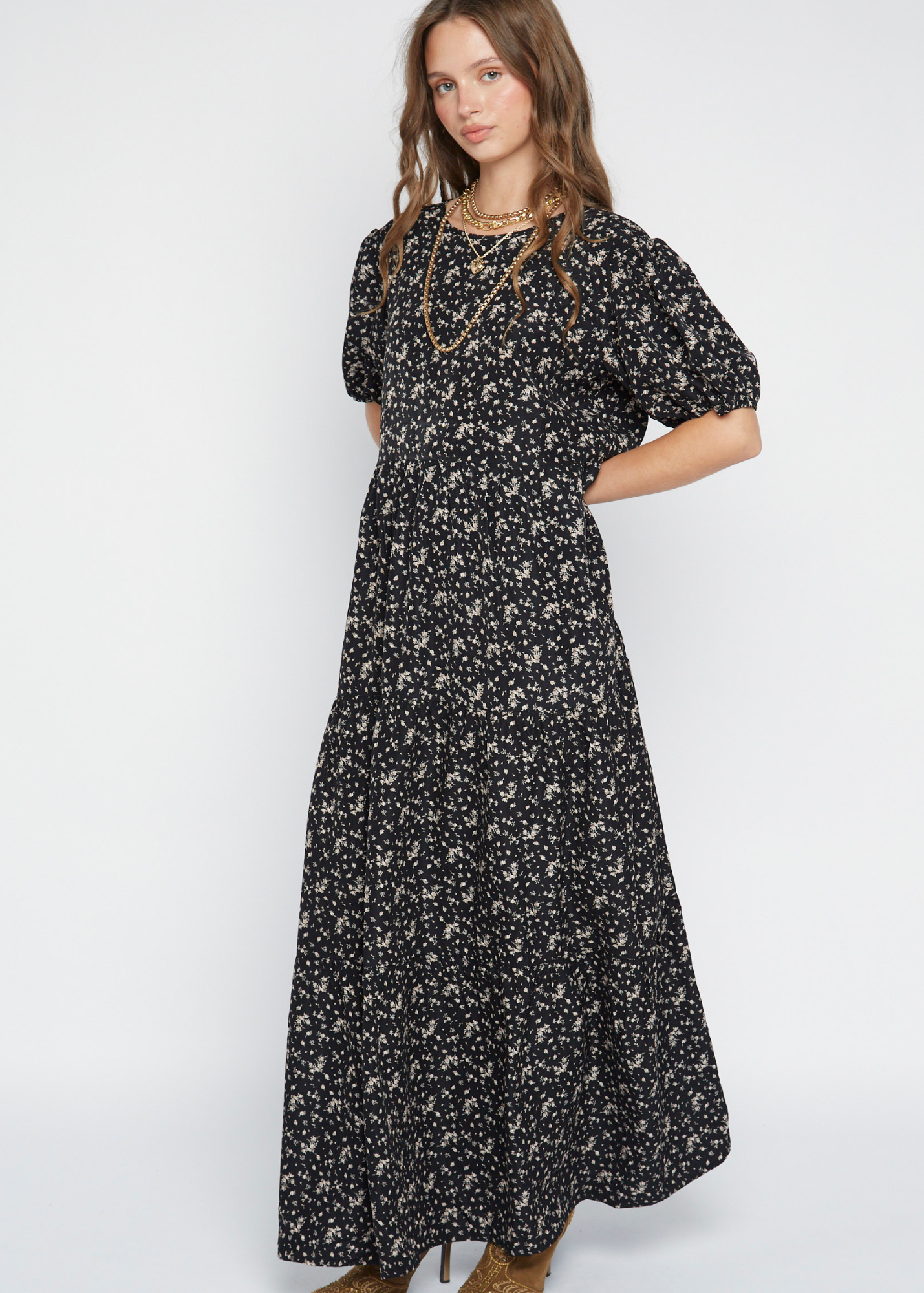 Daisy Street - Ditsy Floral Drift Maxi Dress