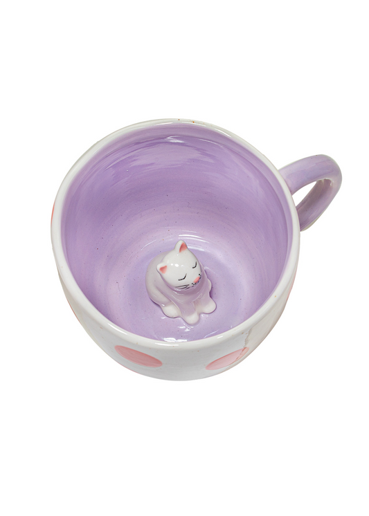 Sass & Belle - Surprise Cat Mug