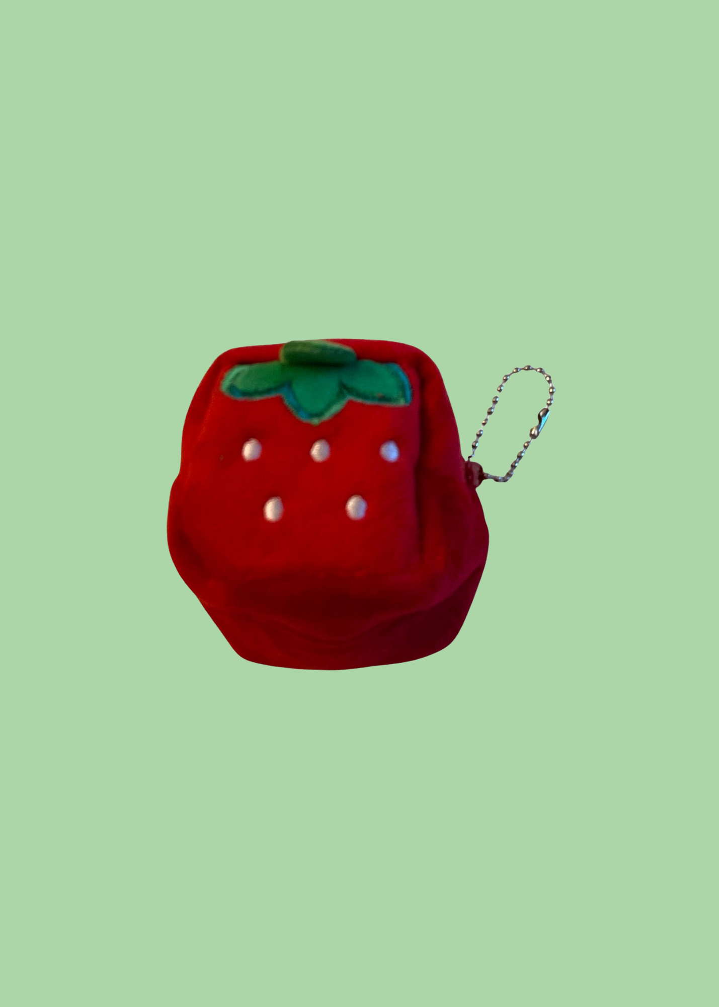 The Edit - Sweet Mini Strawberry Coin Purse