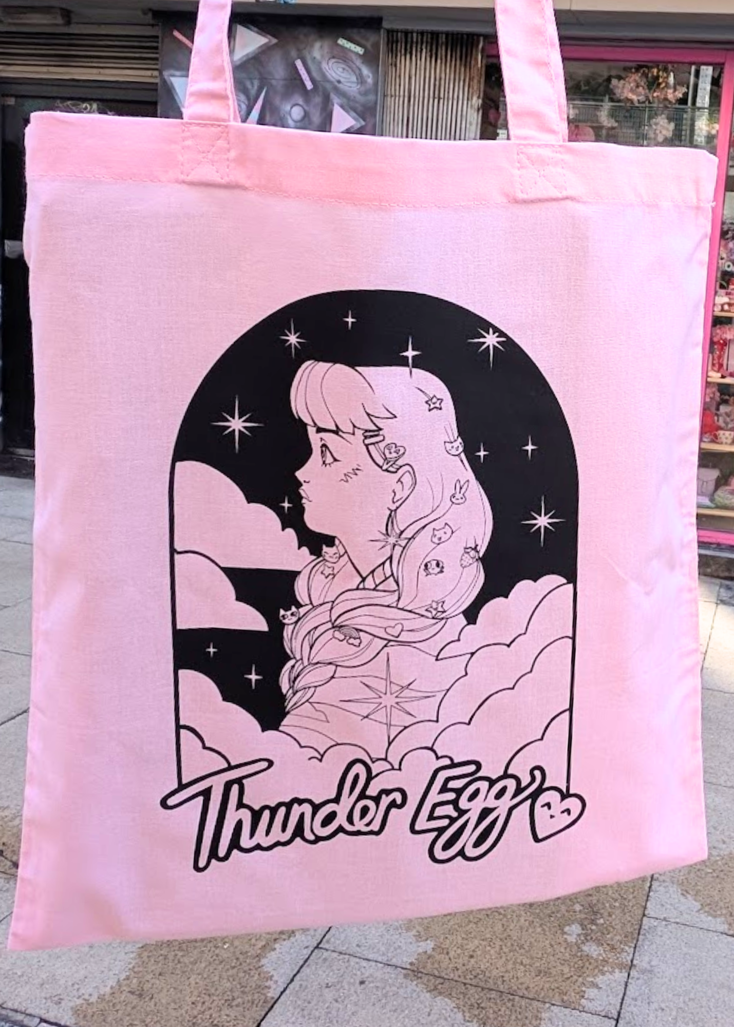 Thunder Egg - Tote Bag #1