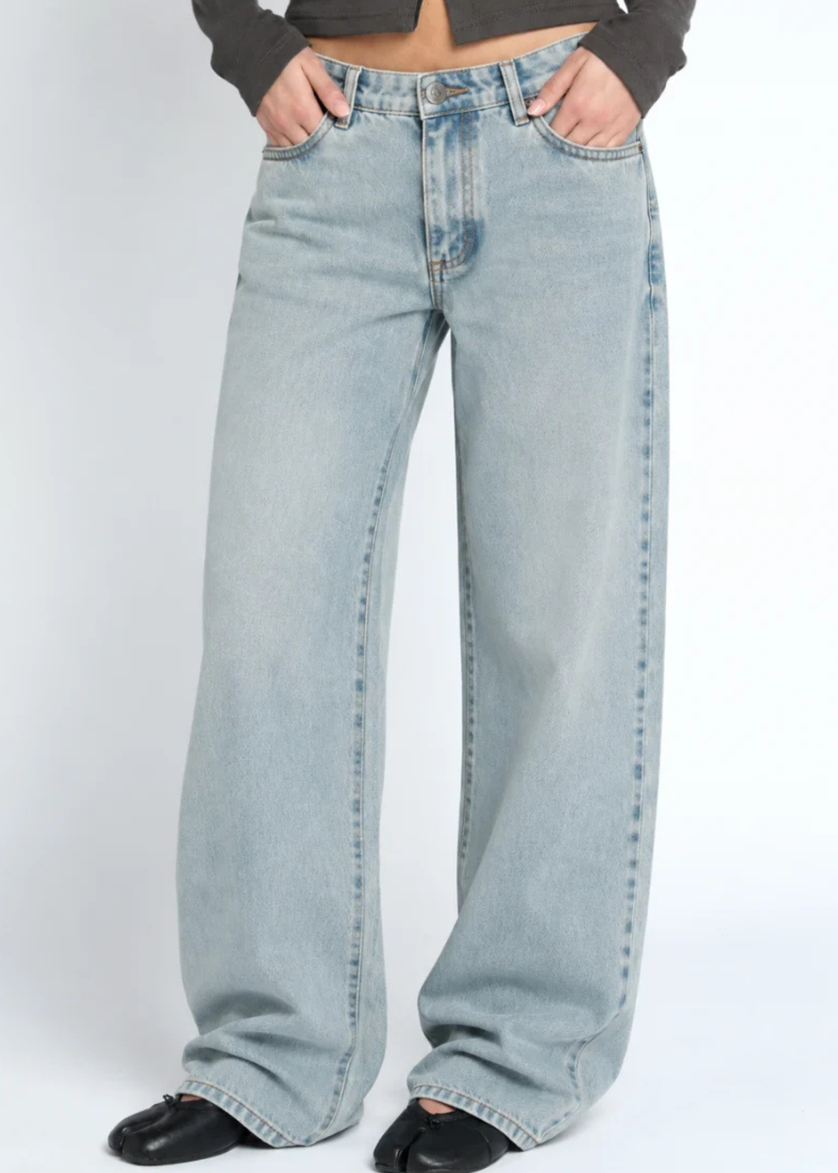 Daisy Street - Miffy Vintage Blue Wash Jeans