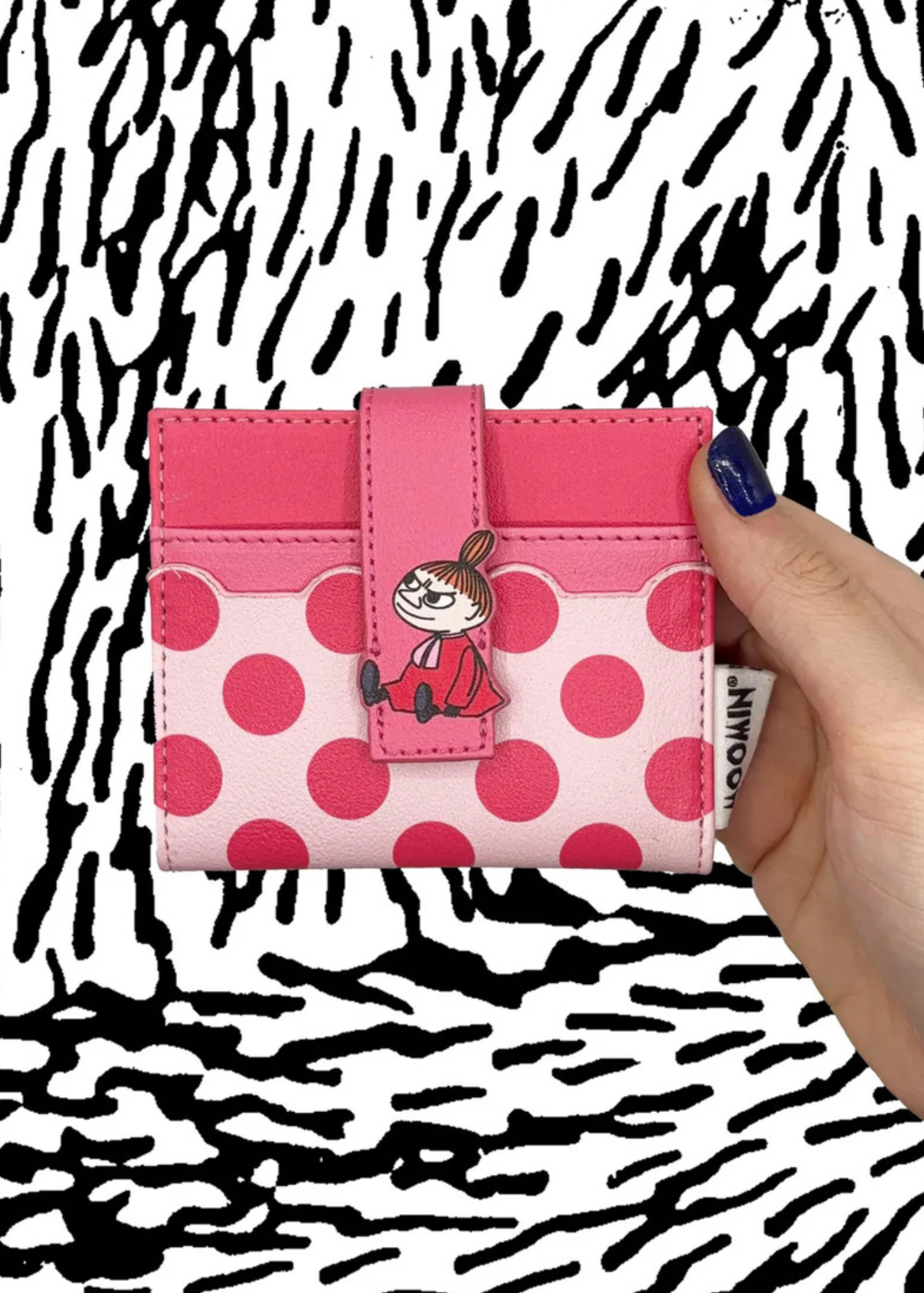 House of Disaster - Moomin Little My Purse