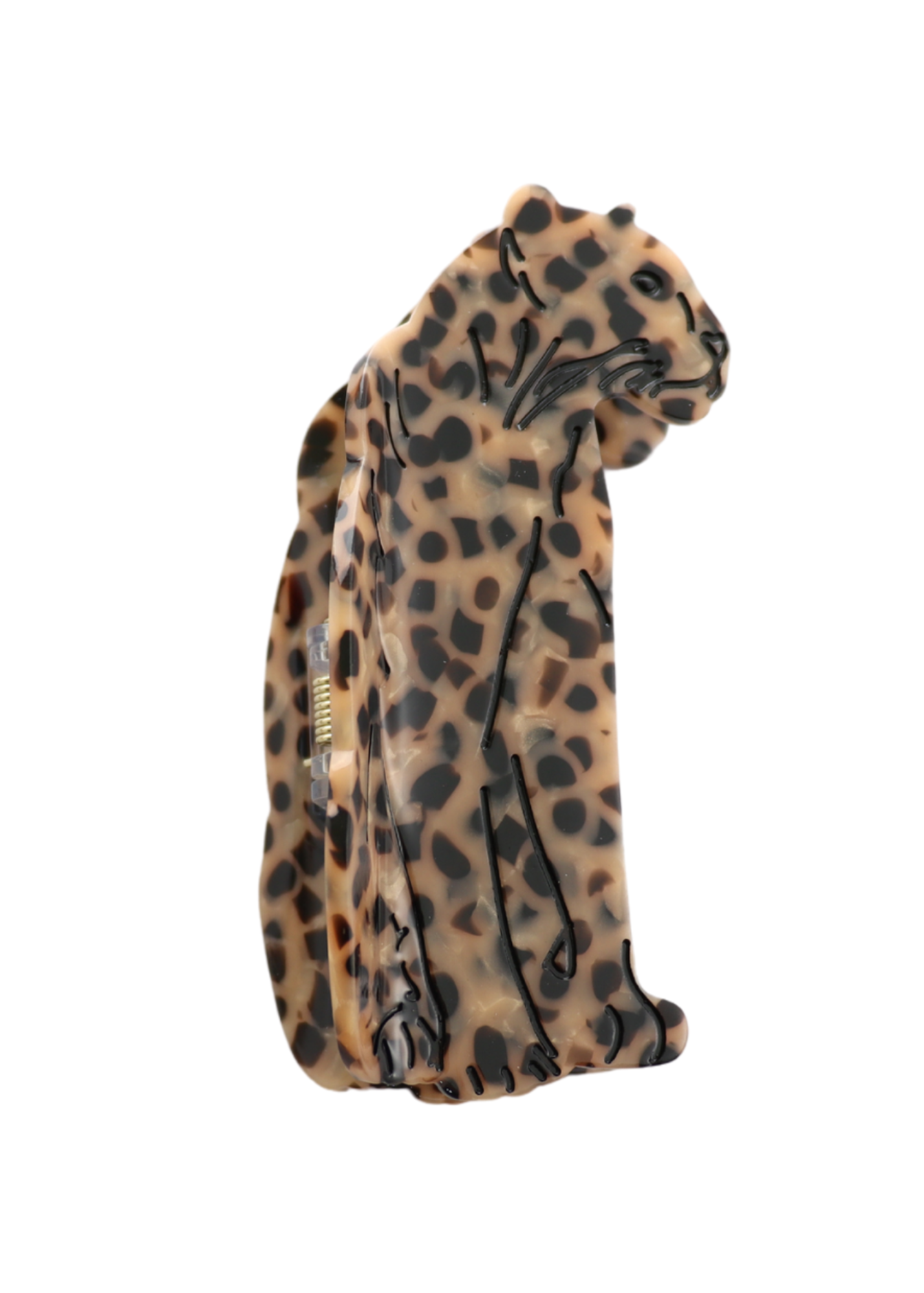 The Edit - Leopard Hair Claw