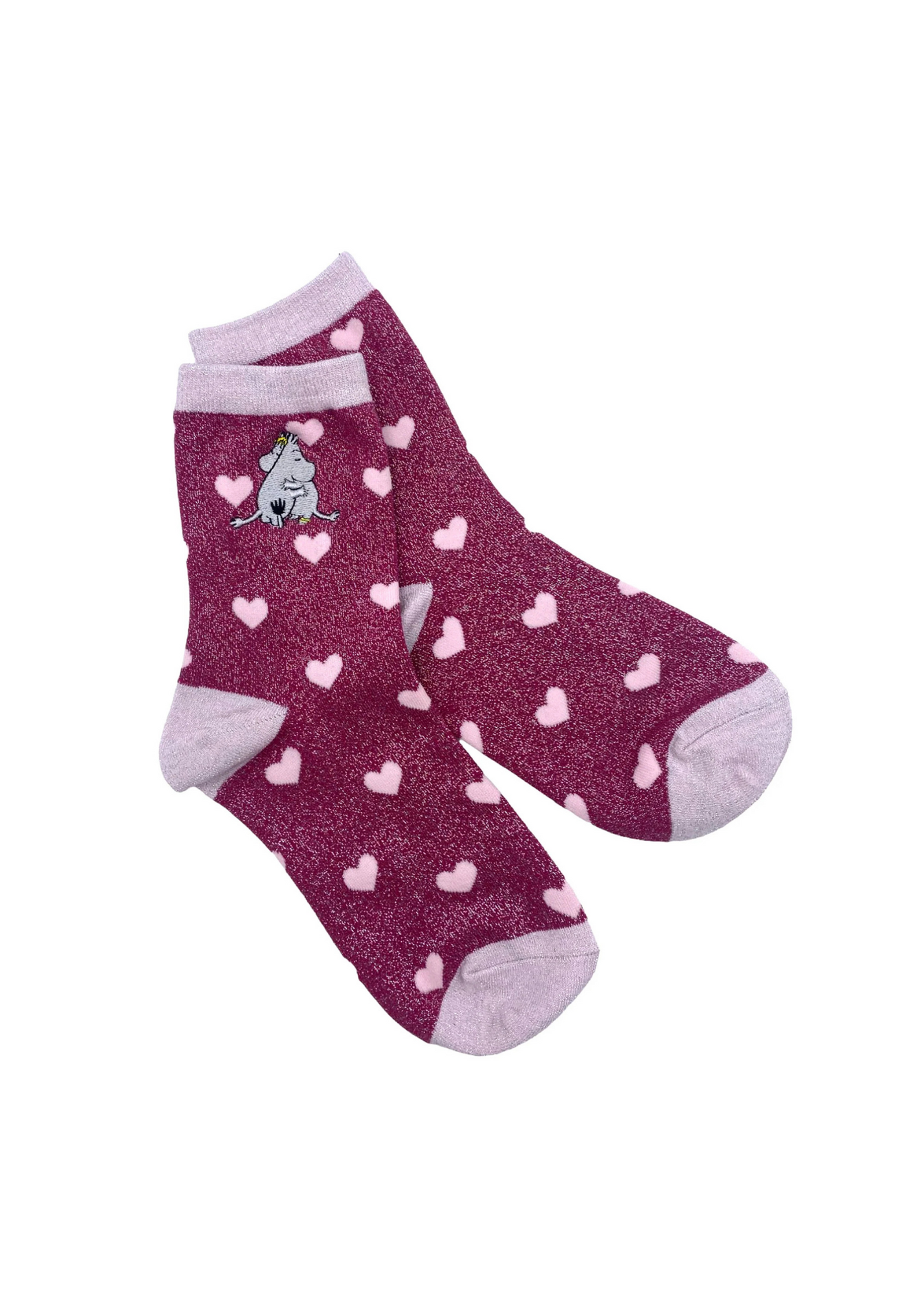 House of Disaster - Moomin Love Glitter Socks