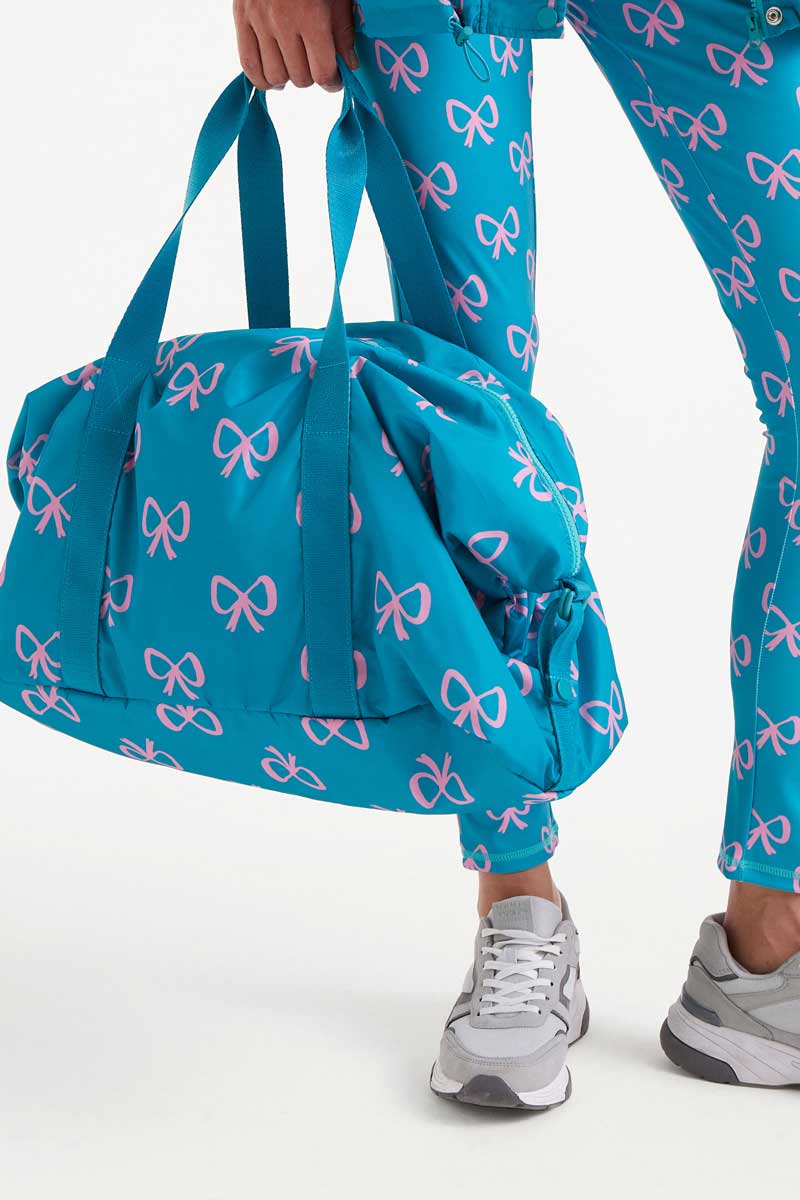 Compañia Fantastica - Ribbon Bow Print Travel Bag