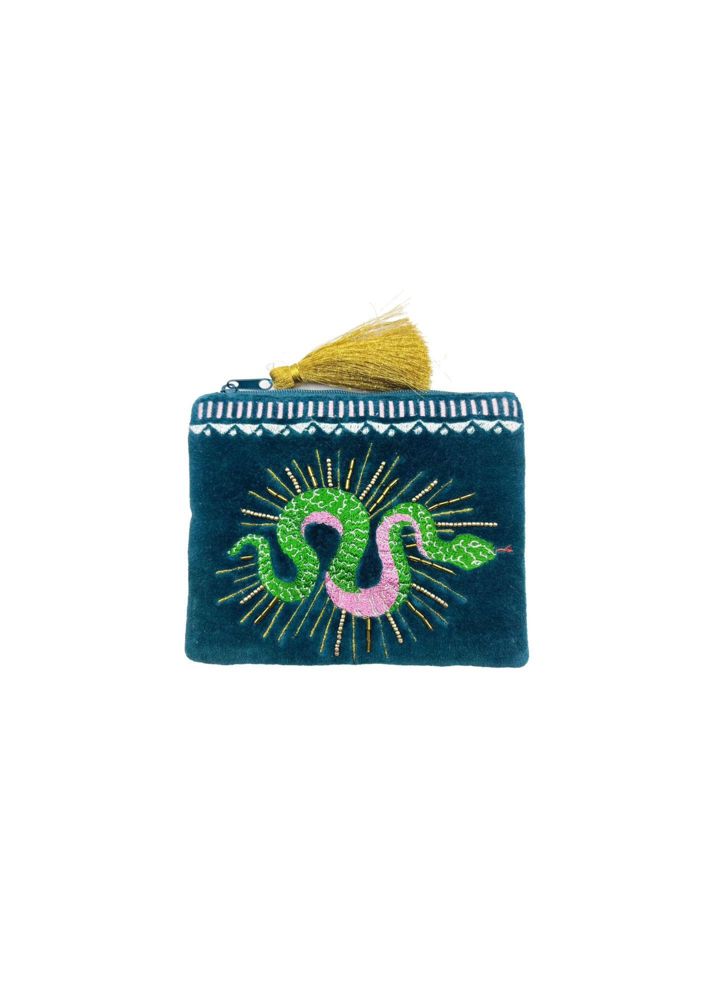 House of Disaster - Inked Snake Pouch