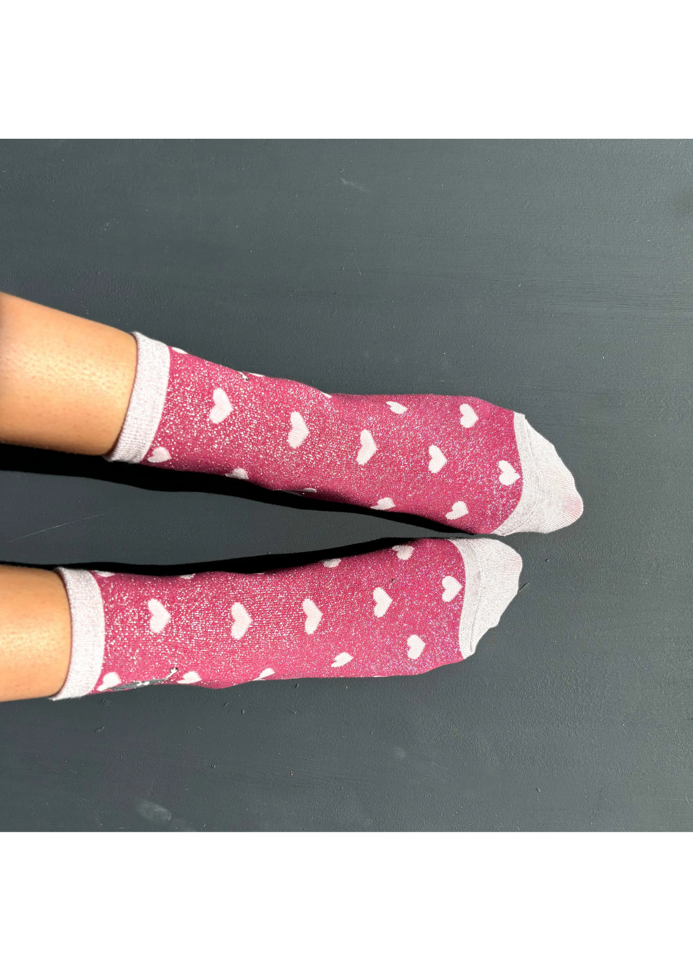 House of Disaster - Moomin Love Glitter Socks