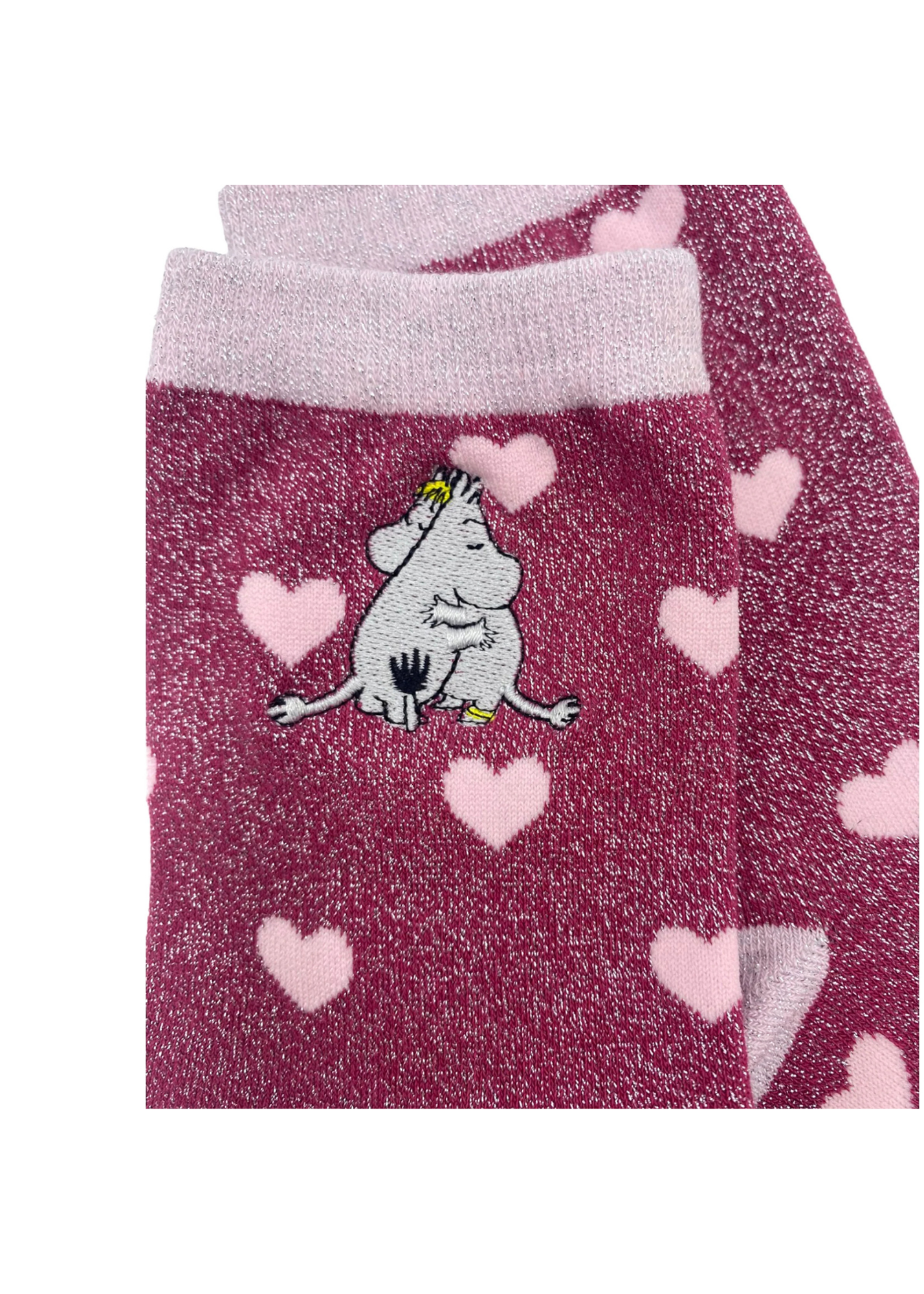 House of Disaster - Moomin Love Glitter Socks