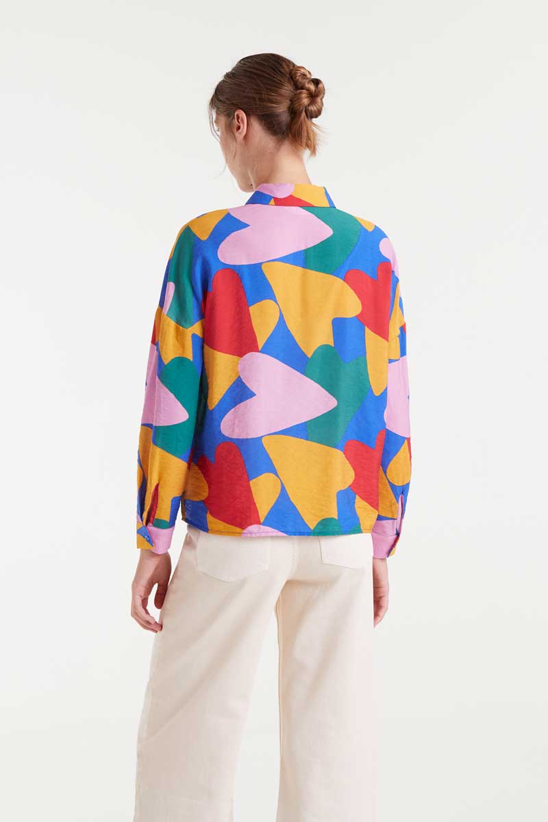 Compañia Fantastica - Cupid Heart Knit Jumper