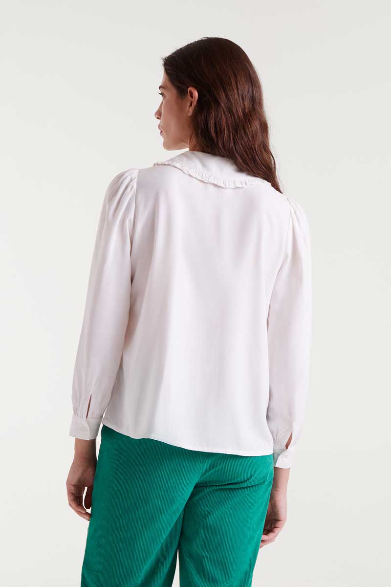 Compañia Fantastica - Flocked Colourful Hearts Shirt