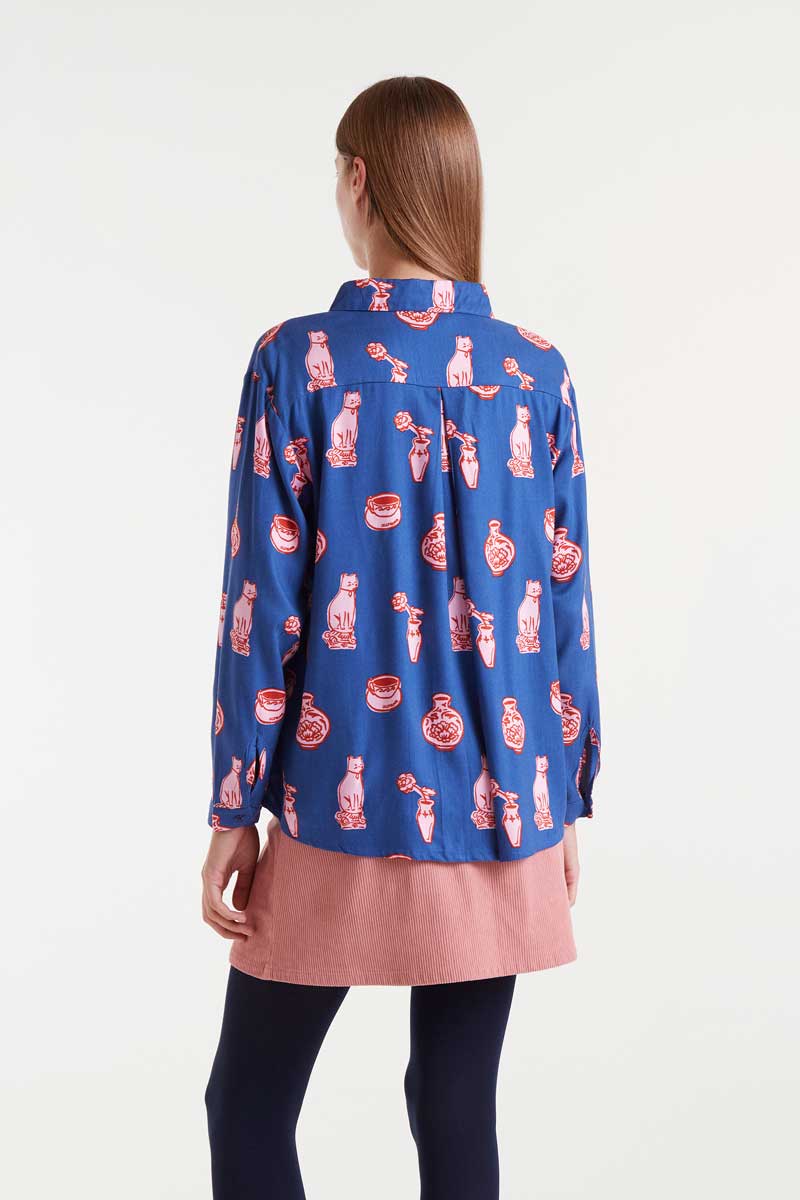 Compañia Fantastica - Cat Ceramics Shirt