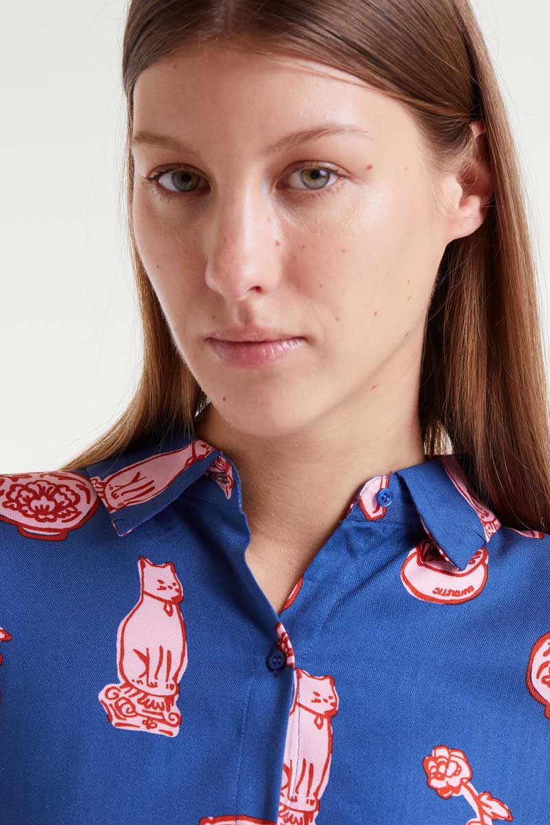 Compañia Fantastica - Cat Ceramics Shirt
