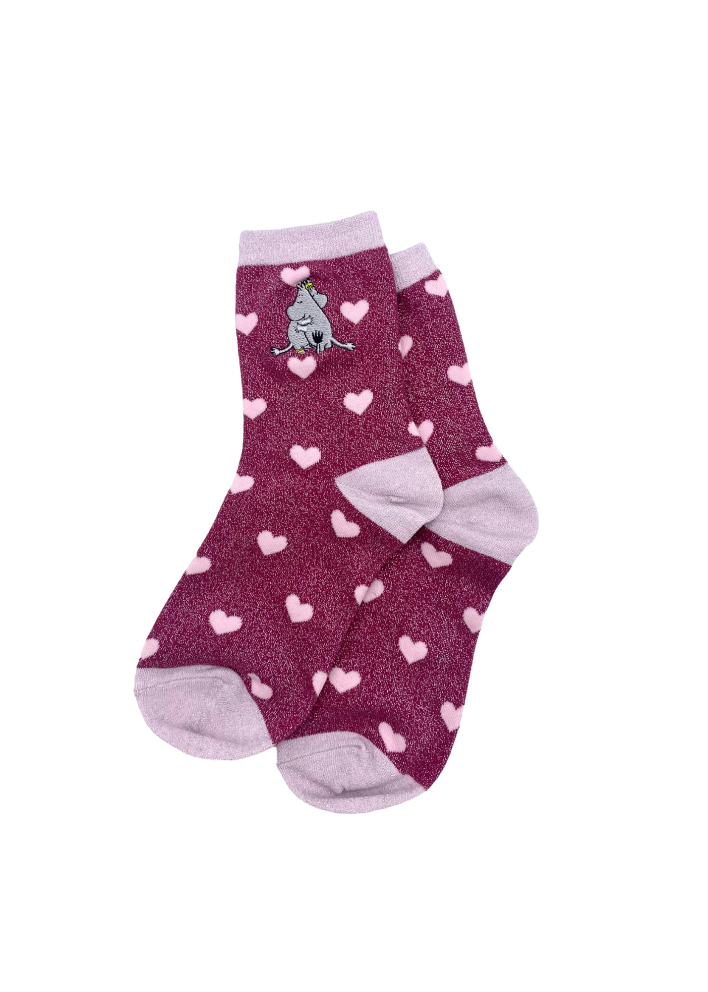 House of Disaster - Moomin Love Glitter Socks