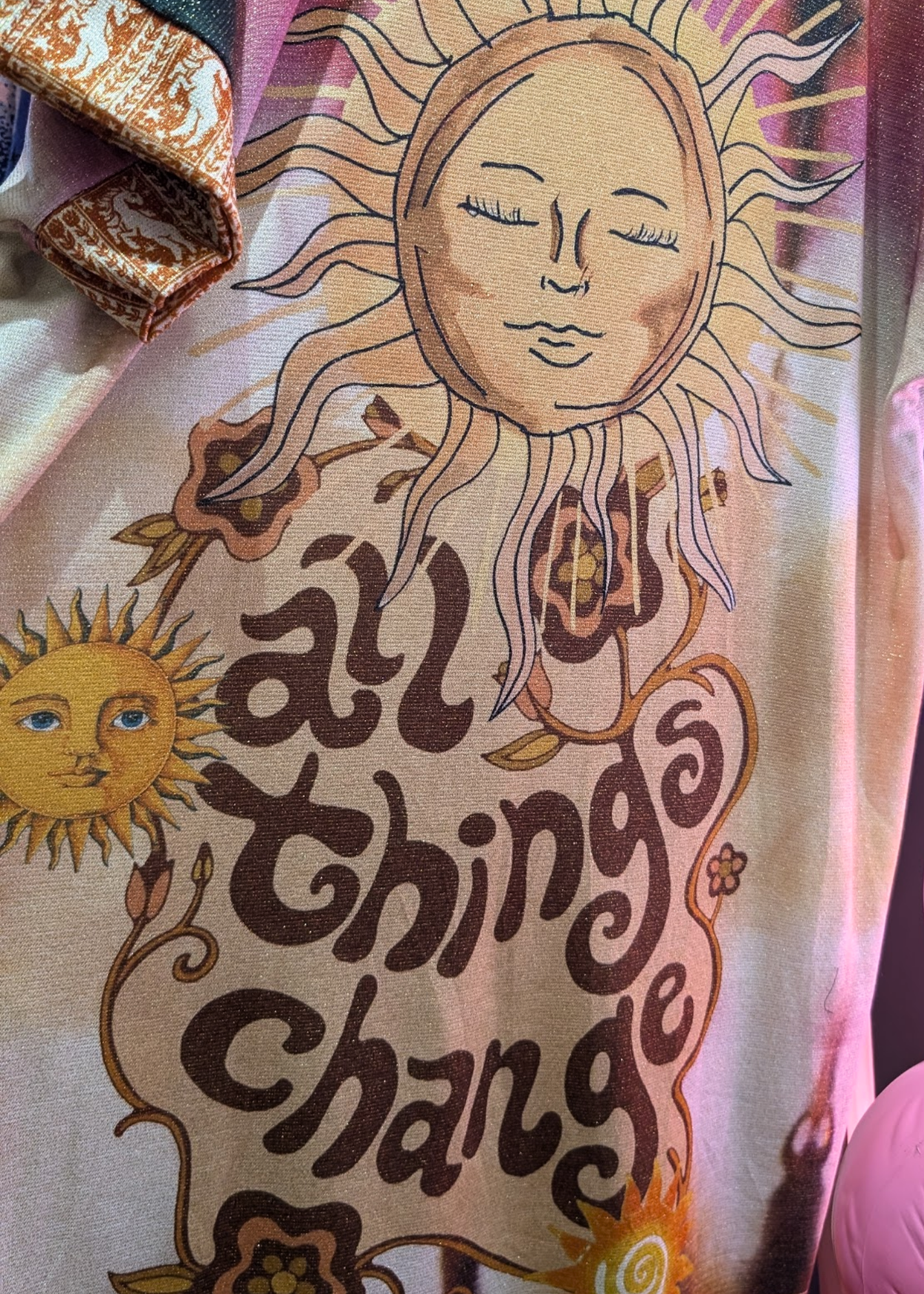 The Edit - Sparkly Sun and Horse Dress