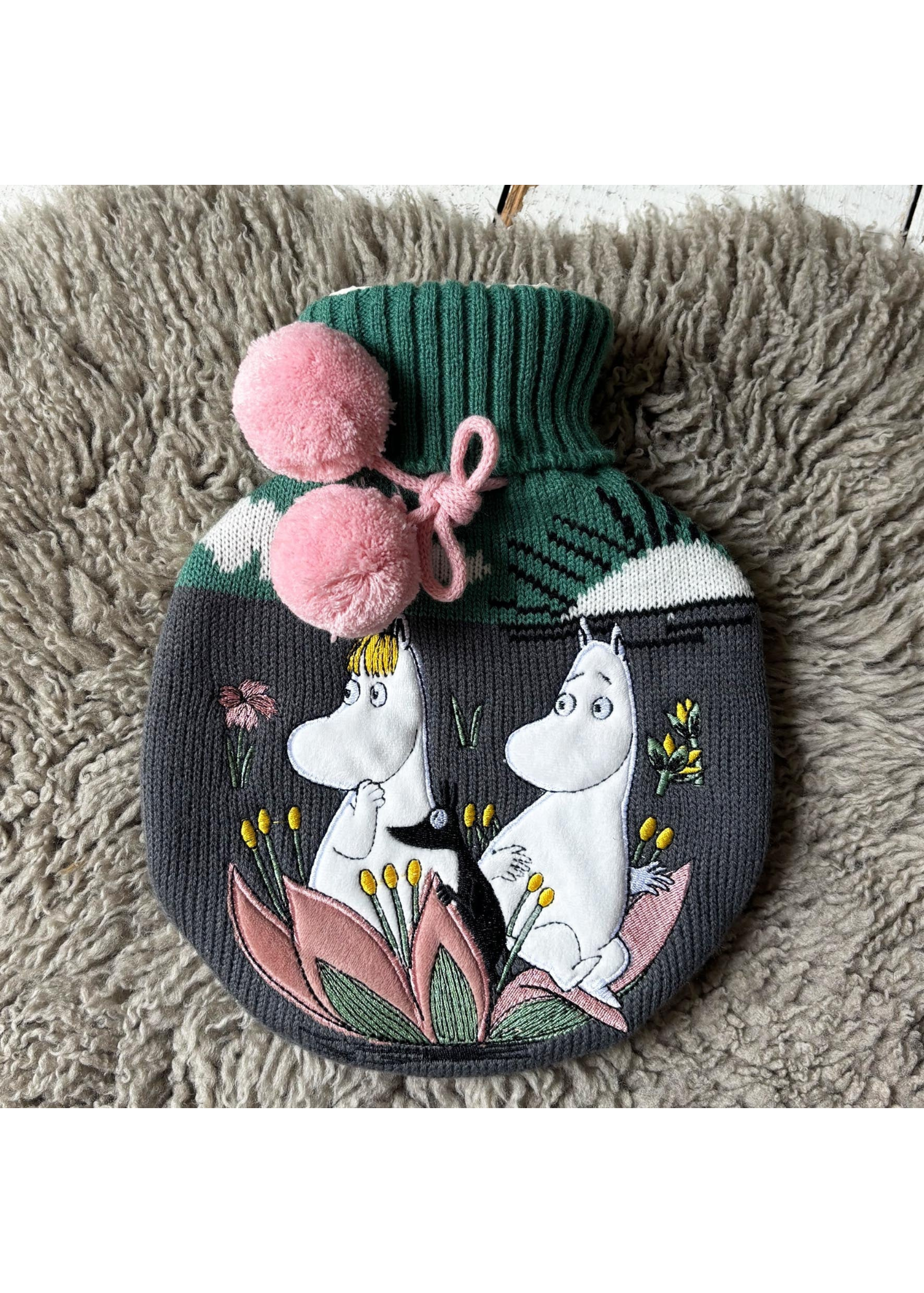 House of Disaster - Moomin Lotus Hot Water Bottle