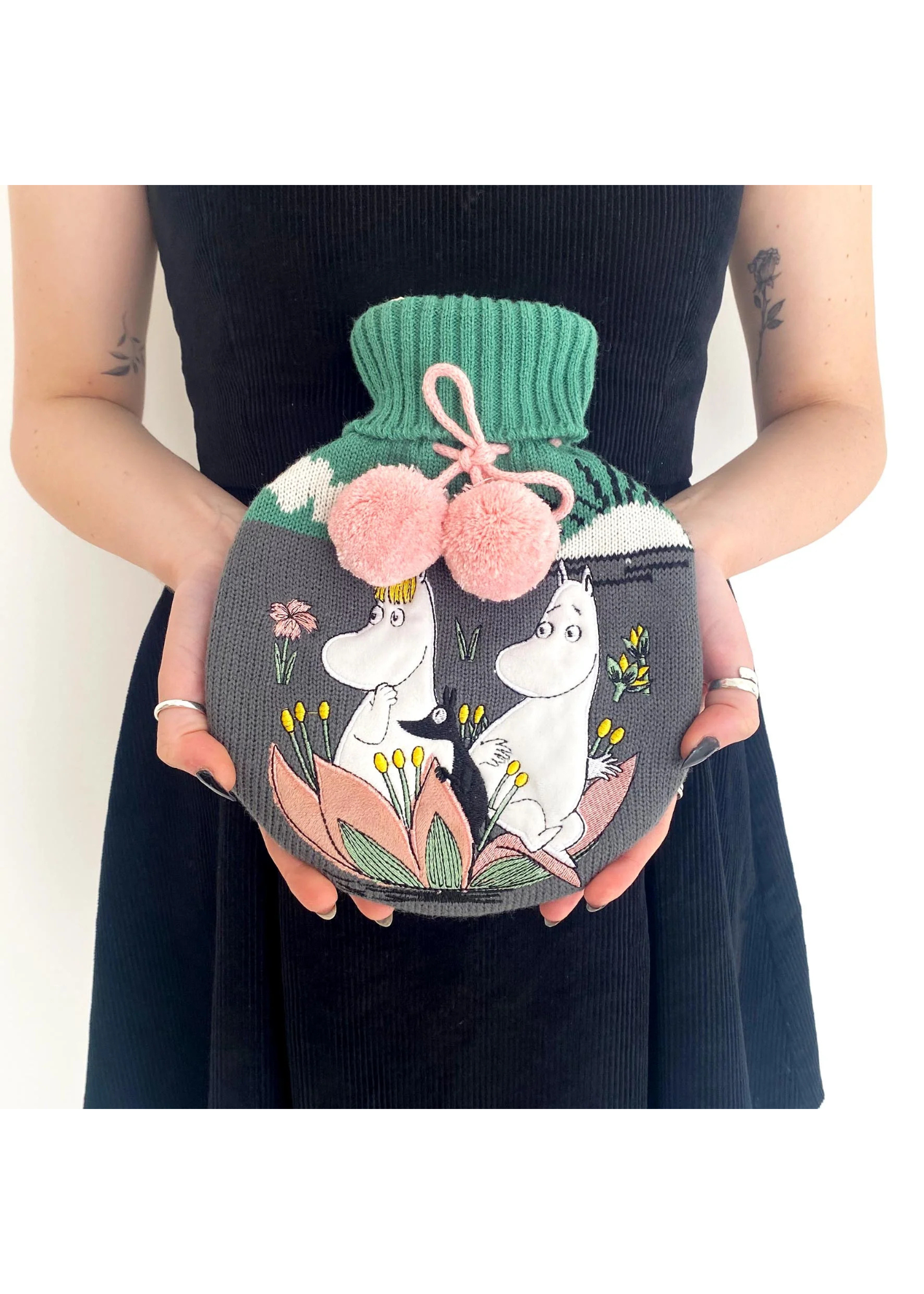 House of Disaster - Moomin Lotus Hot Water Bottle