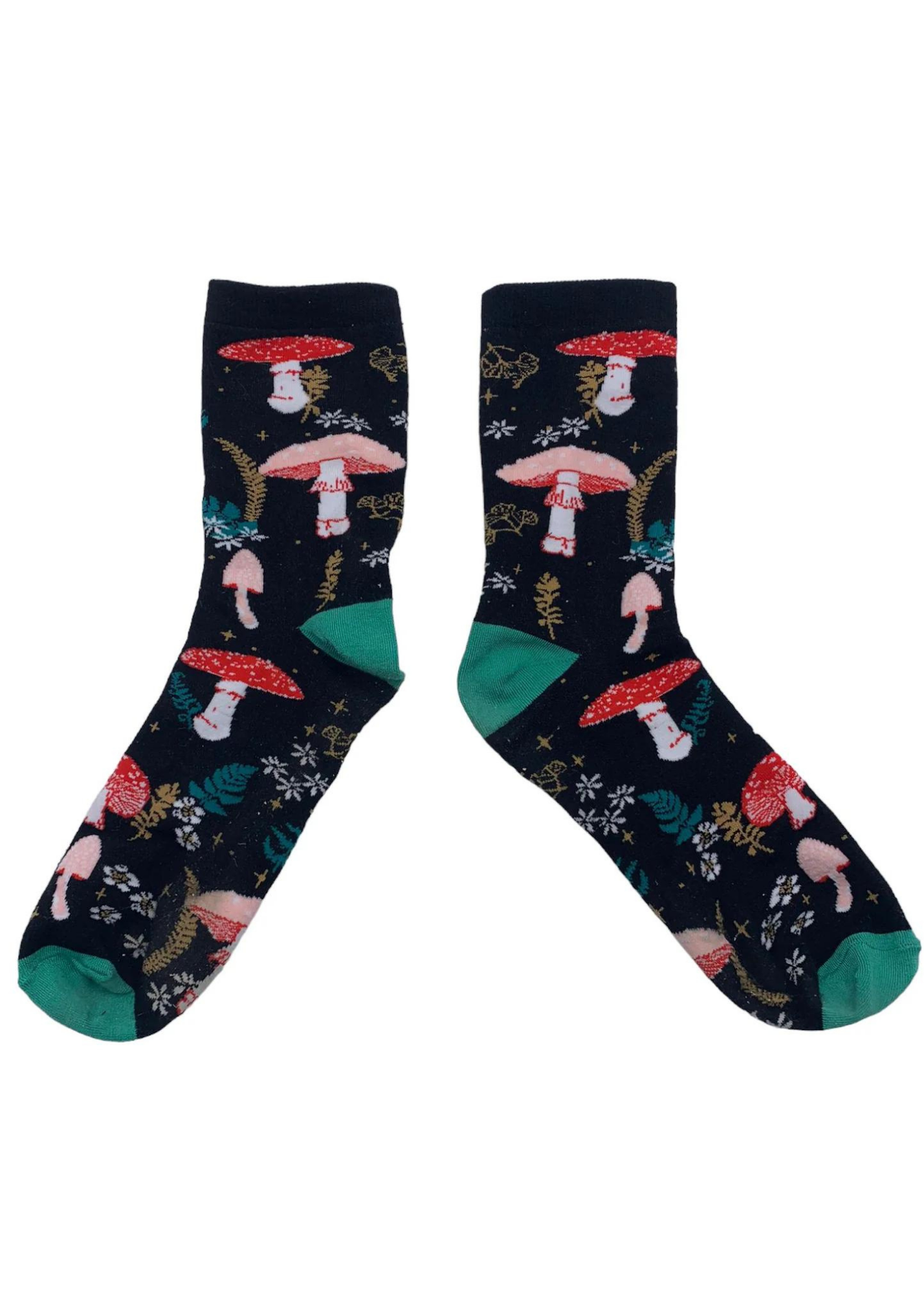 House of Disaster - Forage Black Socks
