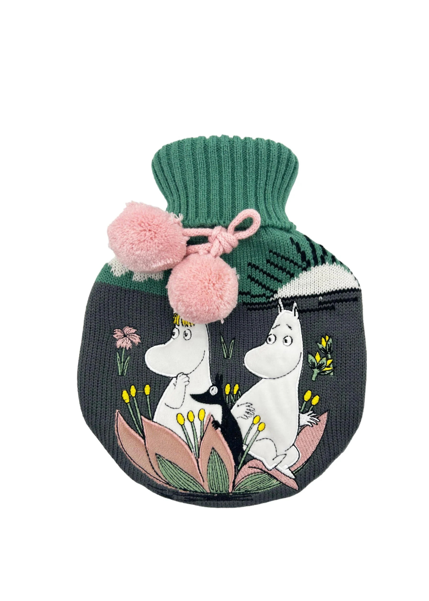 House of Disaster - Moomin Lotus Hot Water Bottle