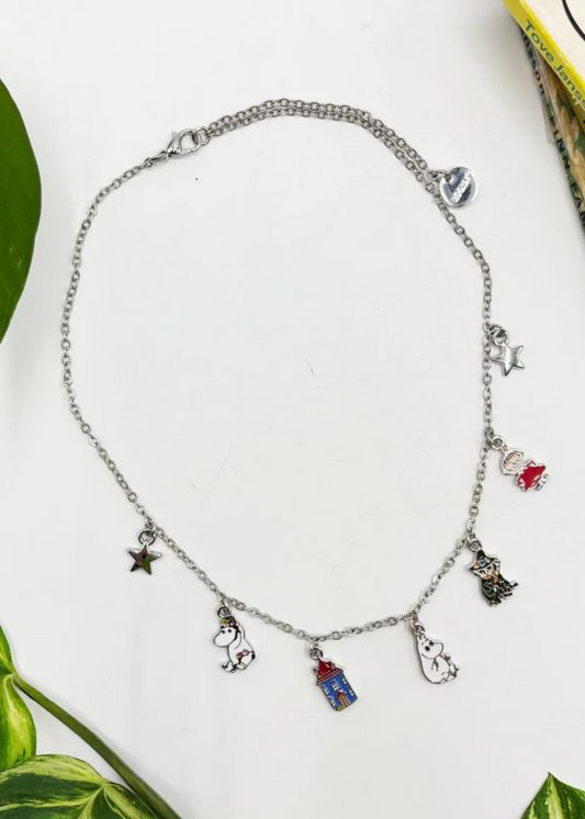 House of Disaster - Moomin Family Charm Necklace