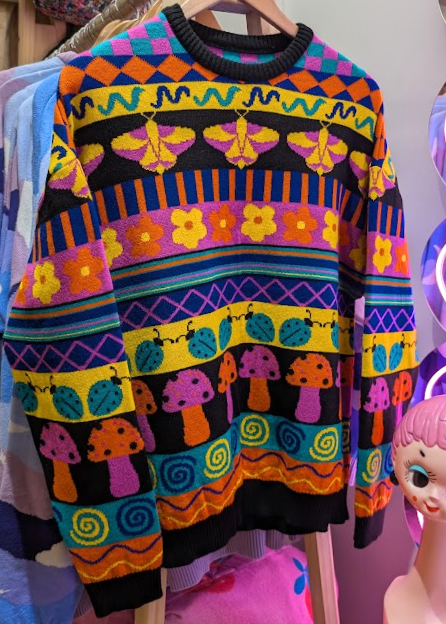 COMING SOON: Home of Rainbows - The 90s Nature Knit Jumper