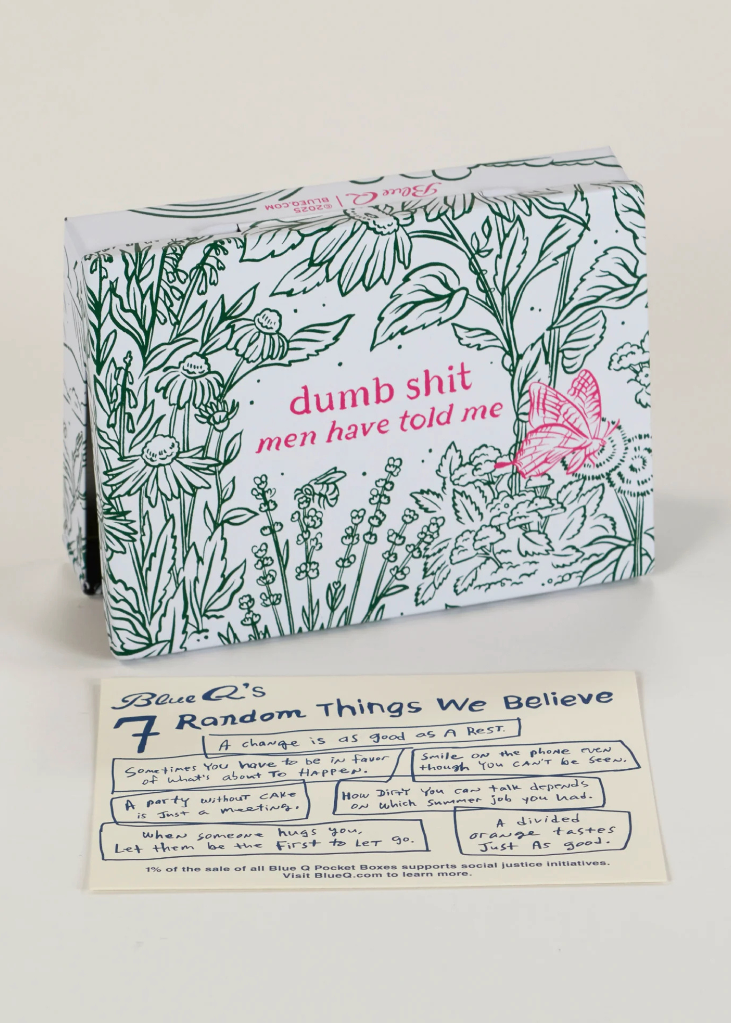 Blue Q - Dumb Sh*t Men Have Told Me Pocket Tin