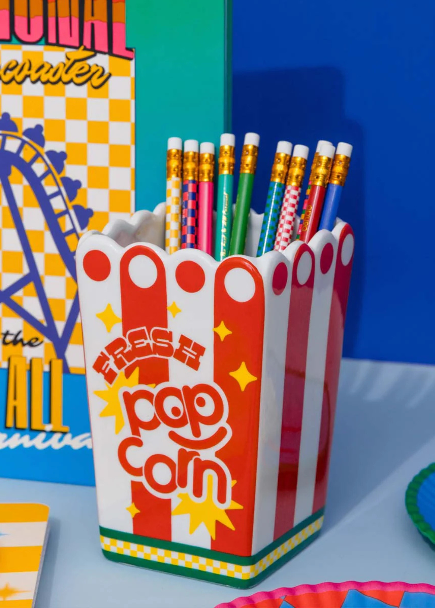 ban.do - Popcorn Box Vase