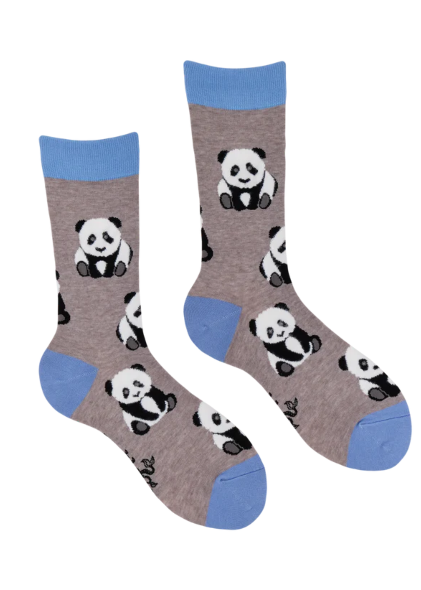 Socktopus - Fluffy Panda Socks