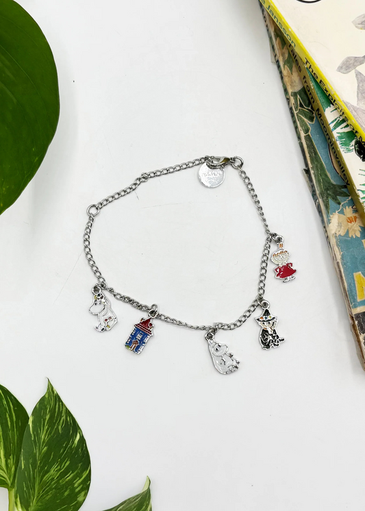 House of Disaster - Moomin Family Charm Bracelet