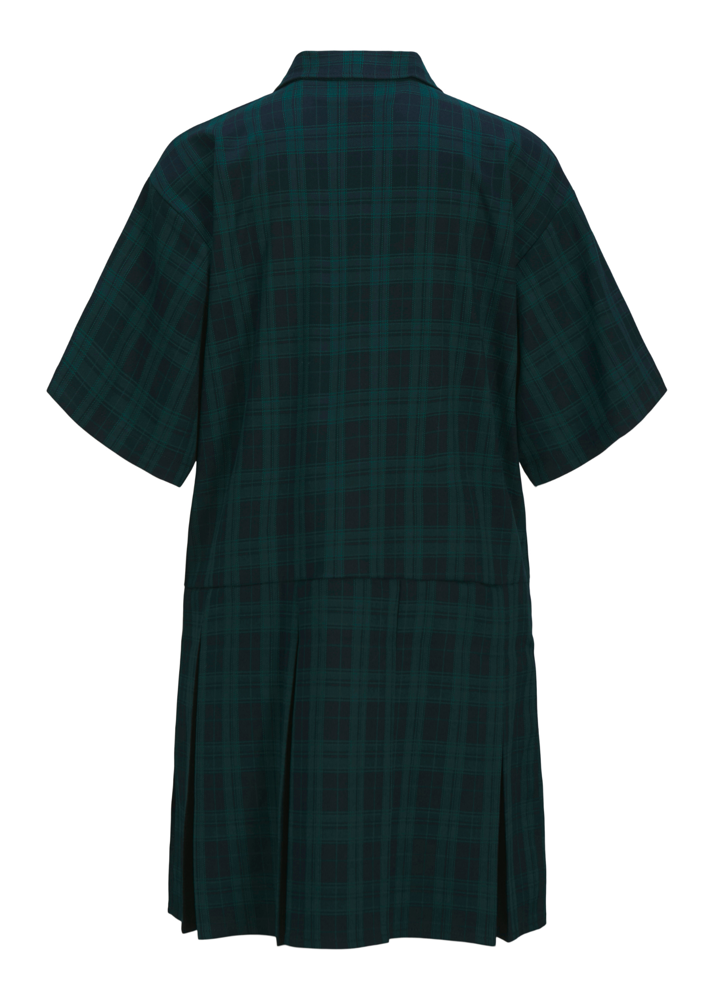 JJXX - Black Watch Style Tartan Shirt Dress