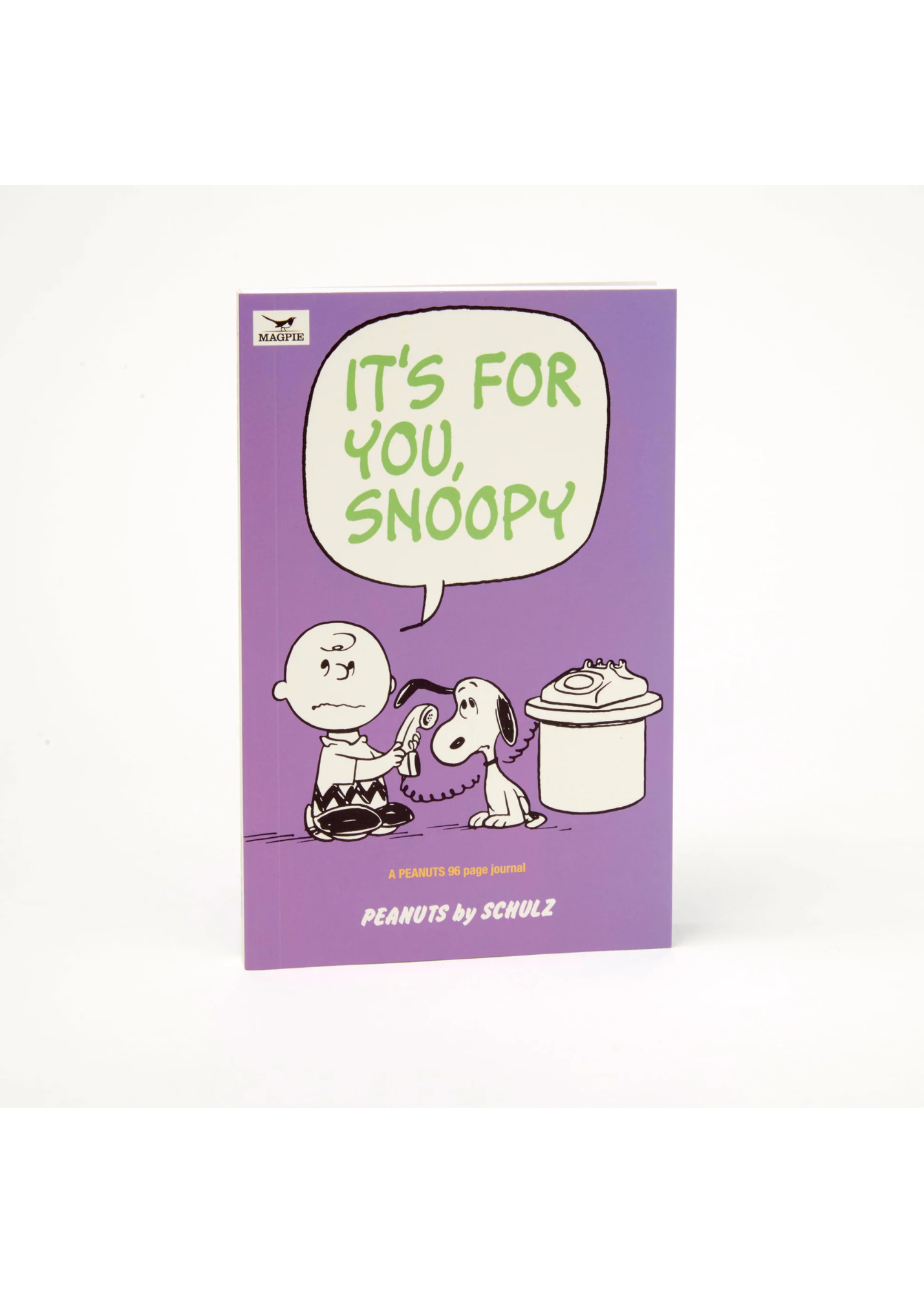 Magpie - Peanuts 'It's for you Snoopy' Journal