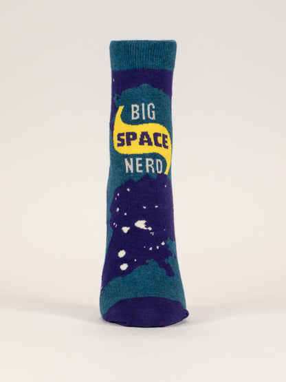 Blue Q - Big Space Nerd Ankle Socks