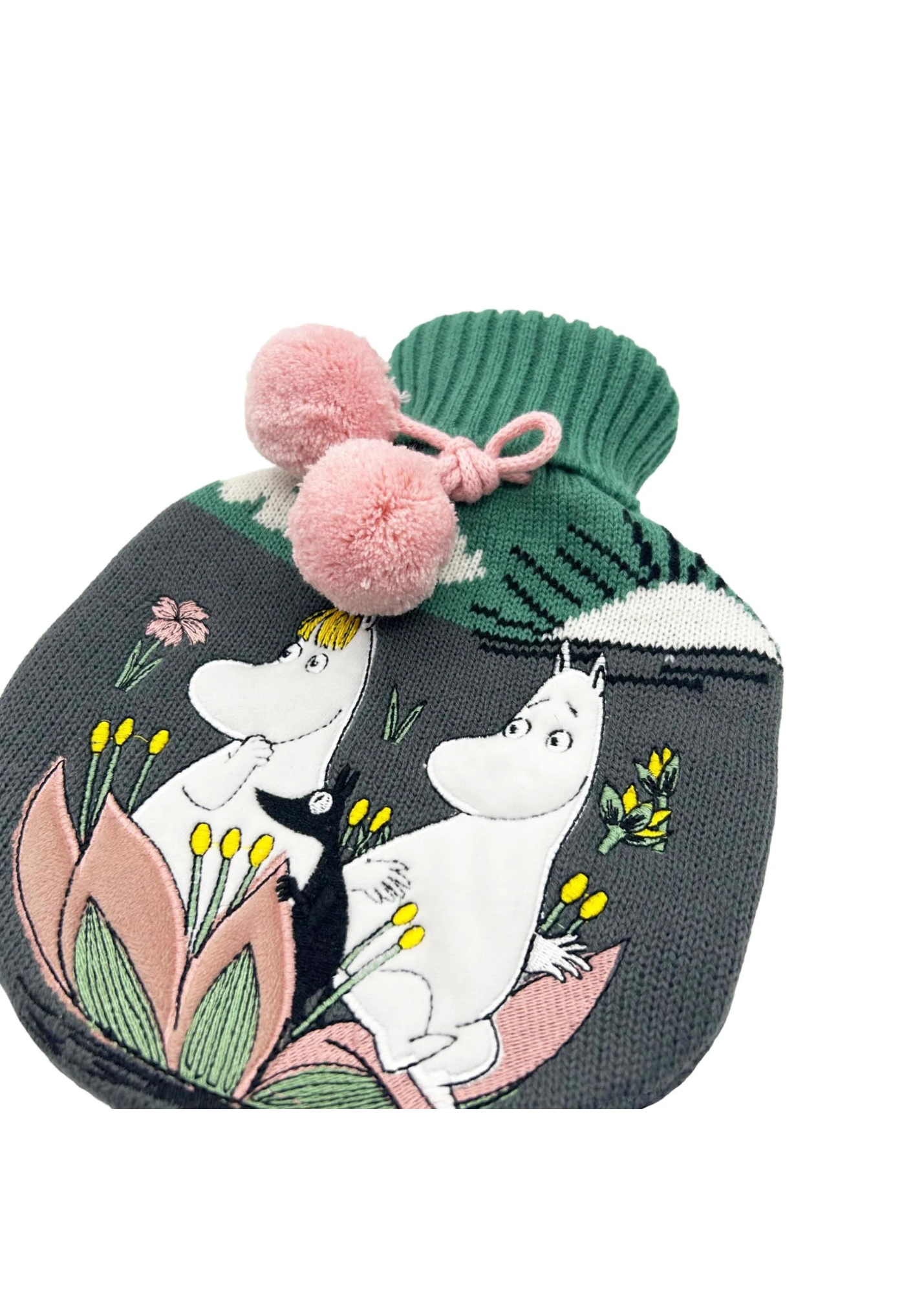 House of Disaster - Moomin Lotus Hot Water Bottle