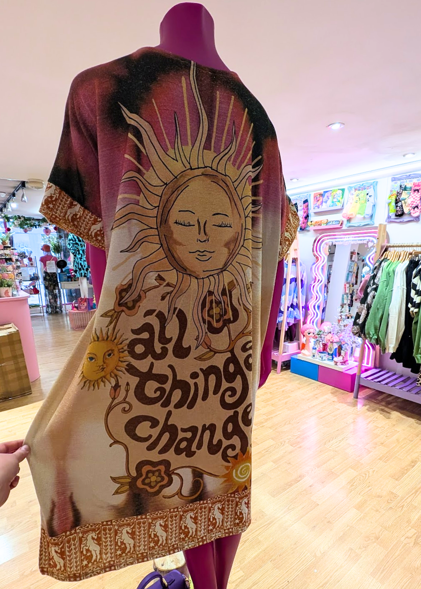 The Edit - Sparkly Sun and Horse Dress