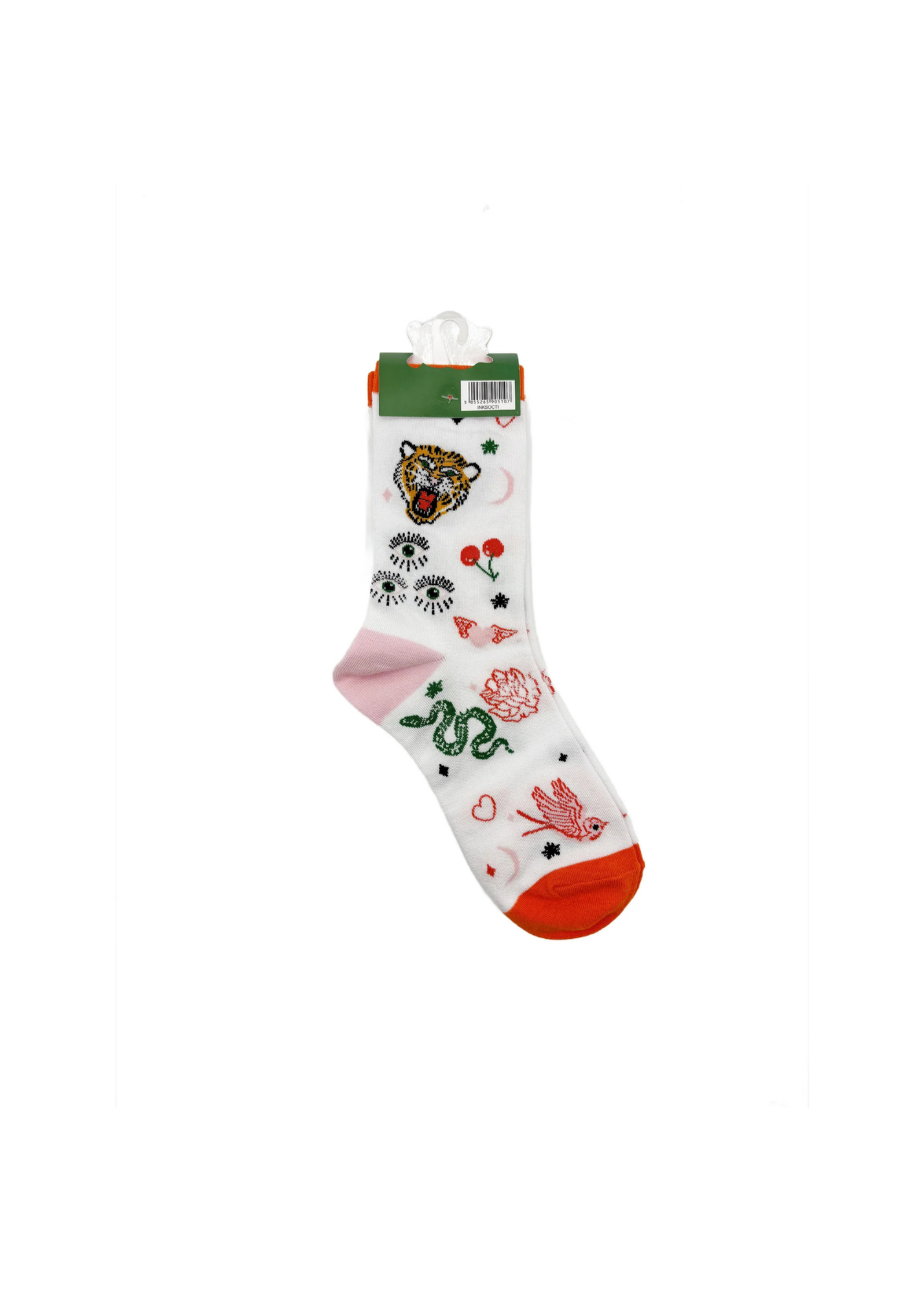 House of Disaster - Inked Tiger Socks