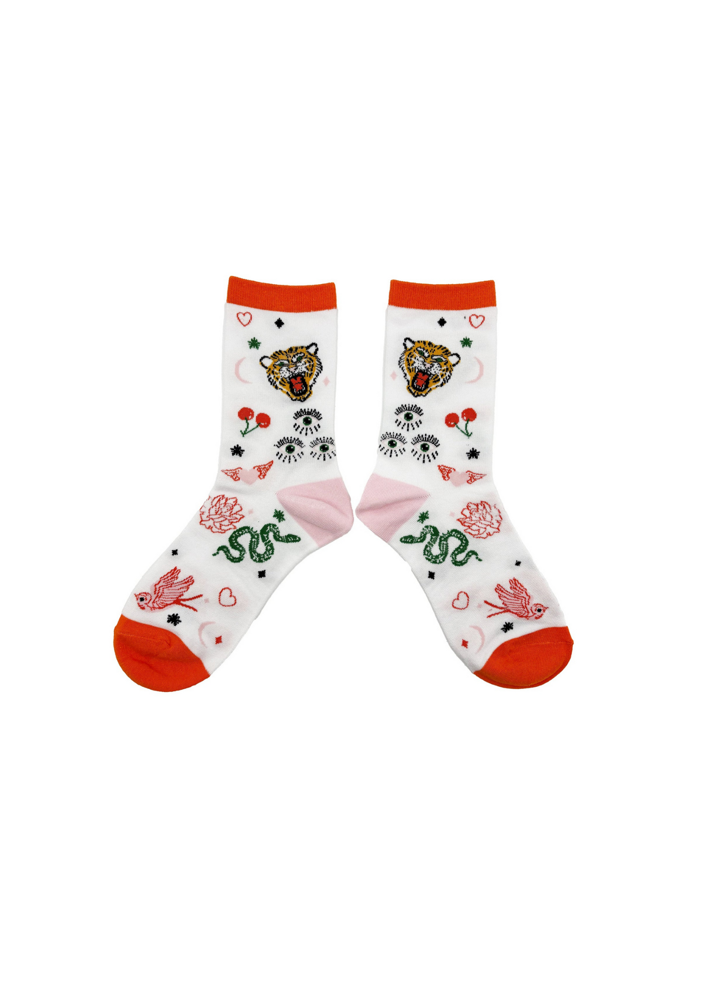 House of Disaster - Inked Tiger Socks