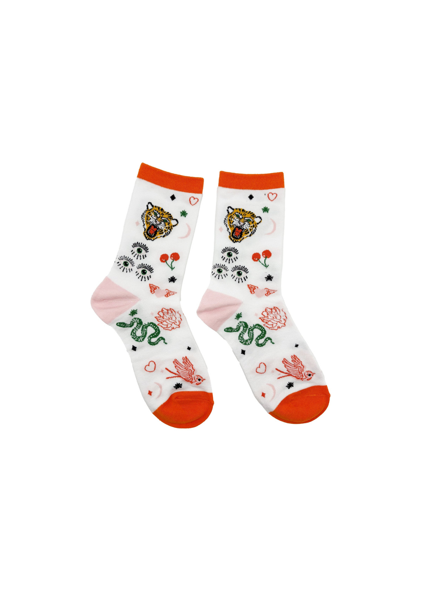House of Disaster - Inked Tiger Socks