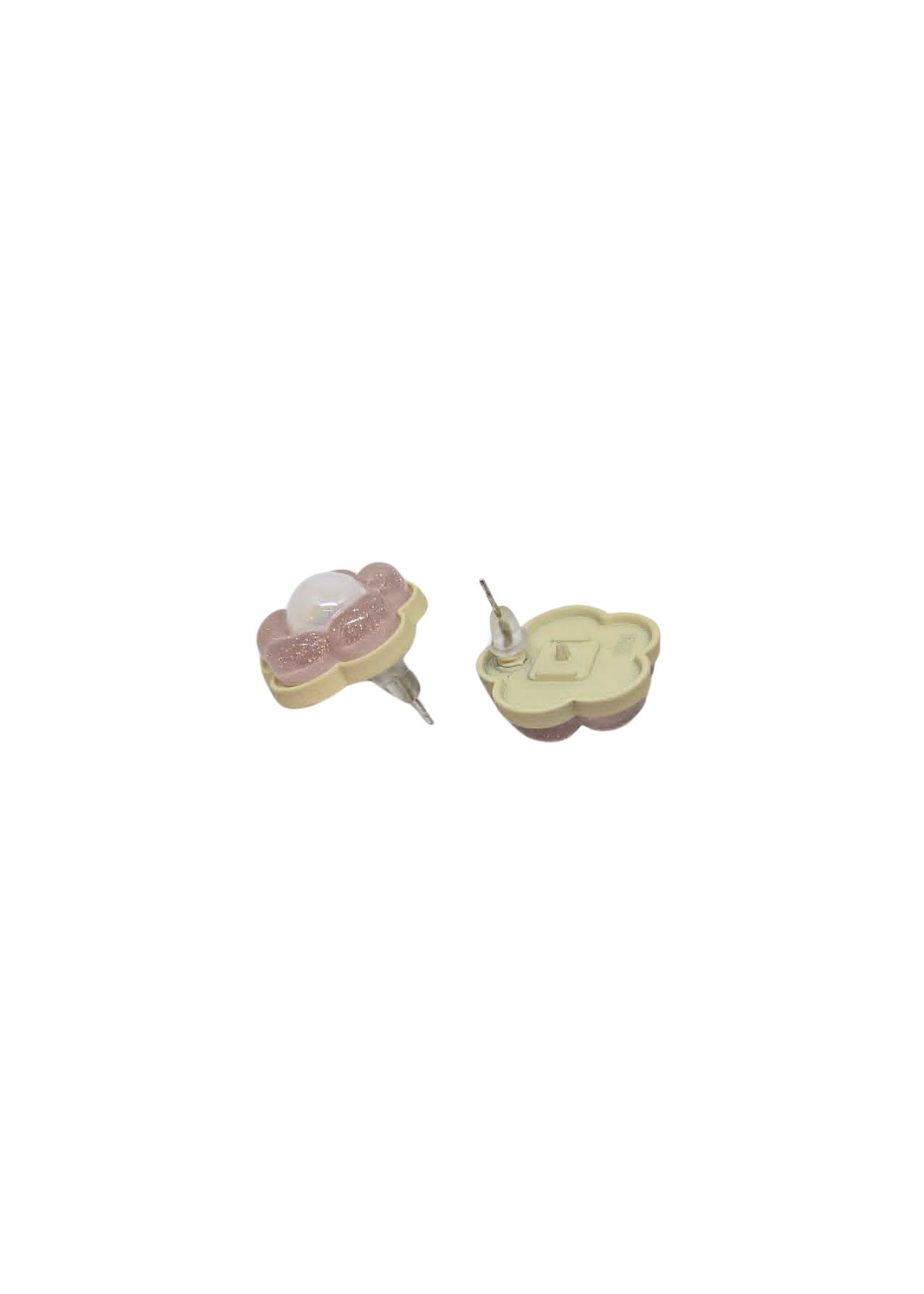 The Edit - Iridescent Flower Earrings