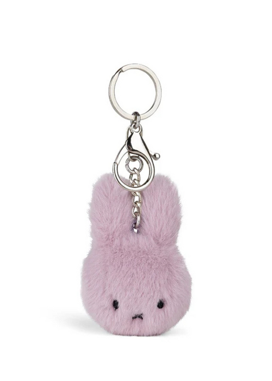 Miffy - Miffy Fuzzy ECO Keyring in Lilac