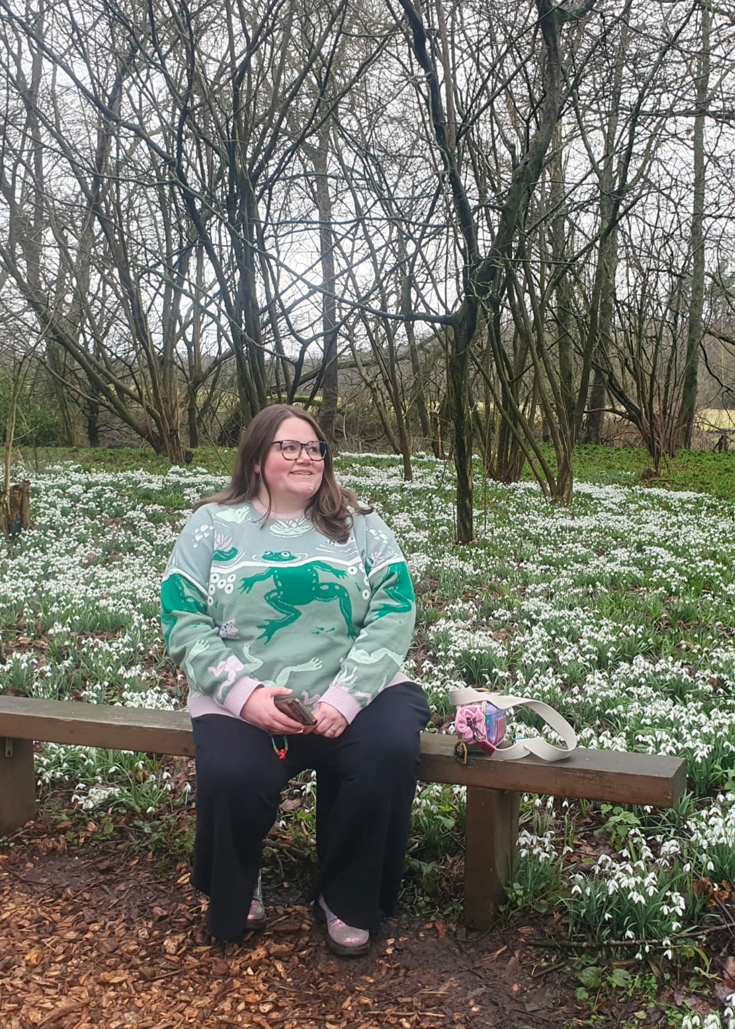 Home of Rainbows - The Froggy Pond Knitted Jumper