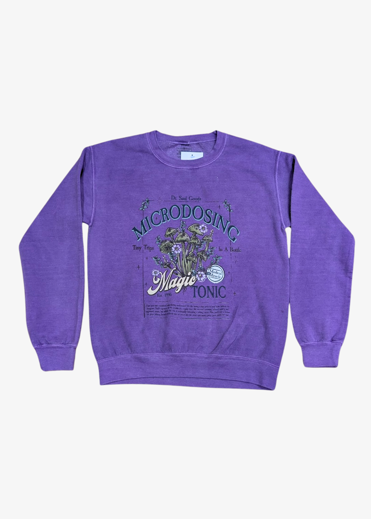 Daisy Street - Violet 'Microdosing' Mushroom Sweater
