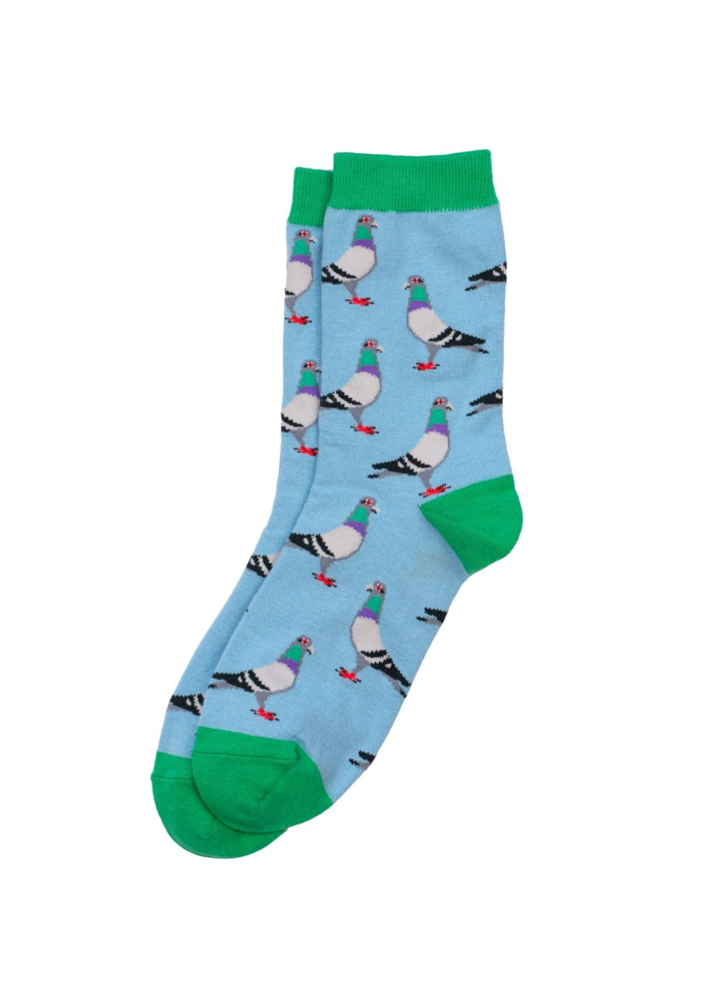 Joe Cool - Pigeon Socks in Blue
