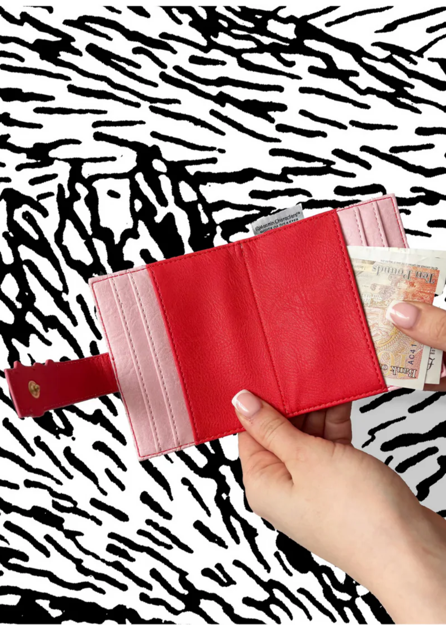 House of Disaster - Moomin Little My Purse