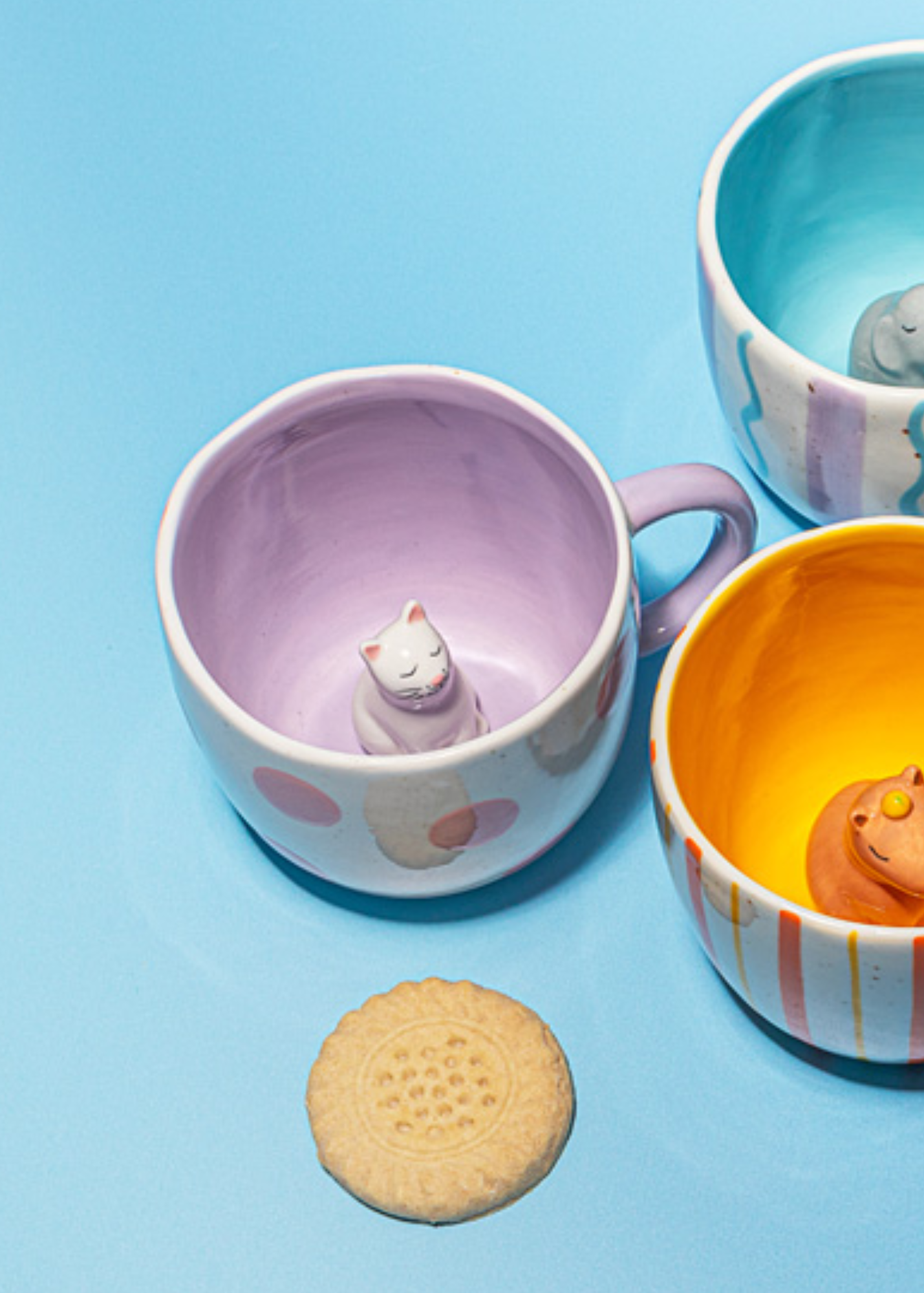 Sass & Belle - Surprise Cat Mug