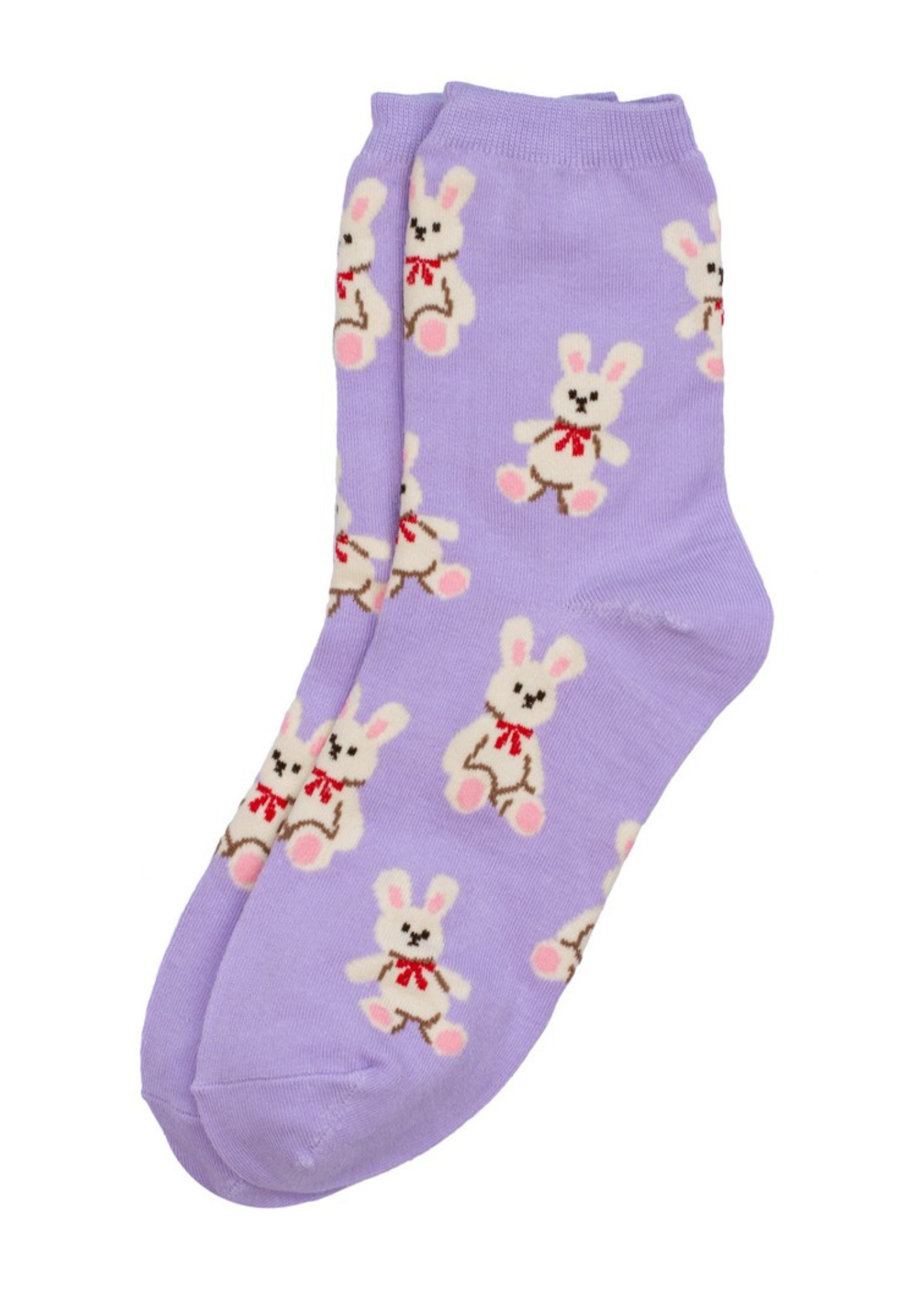 Joe Cool - Lilac Cuddle Bunny Socks