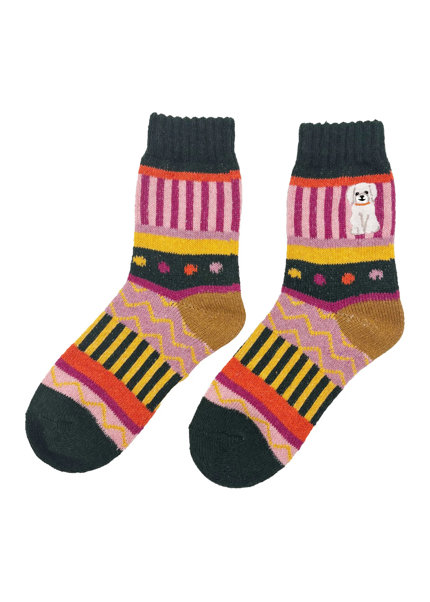 House of Disaster - Dog House Fair Isle Socks