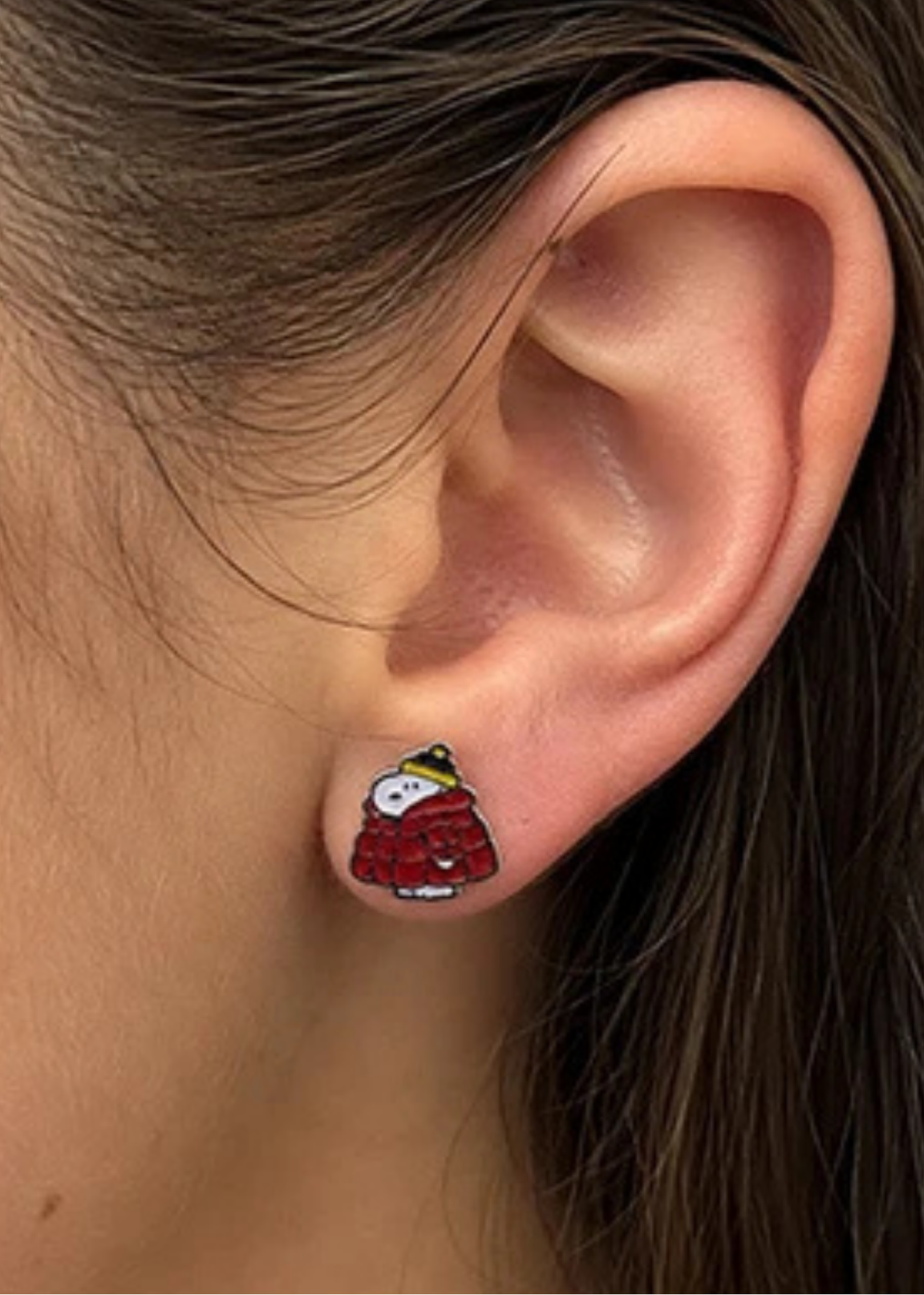 House of Disaster - Peanuts Coat Stud Earrings