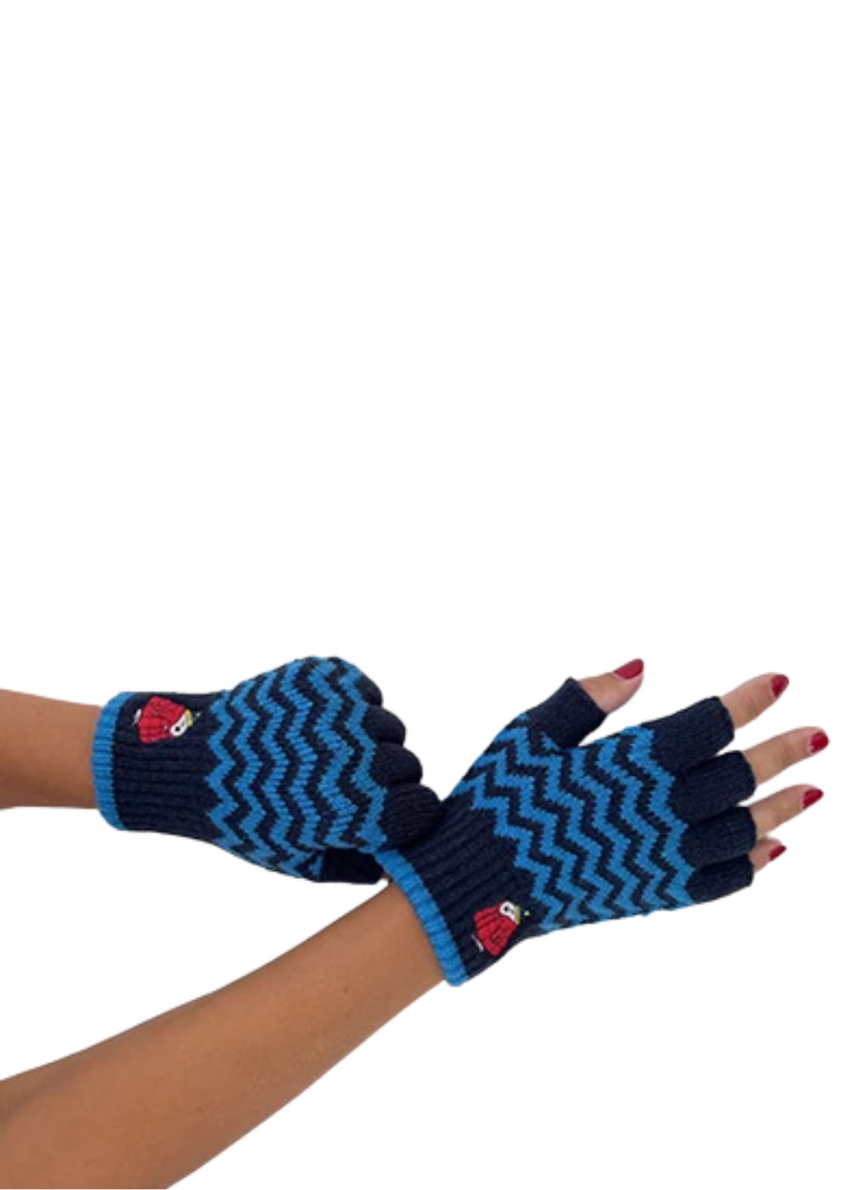 House of Disaster - Peanuts Coat Fingerless Gloves