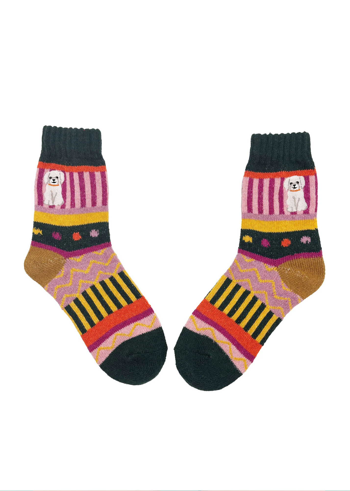 House of Disaster - Dog House Fair Isle Socks