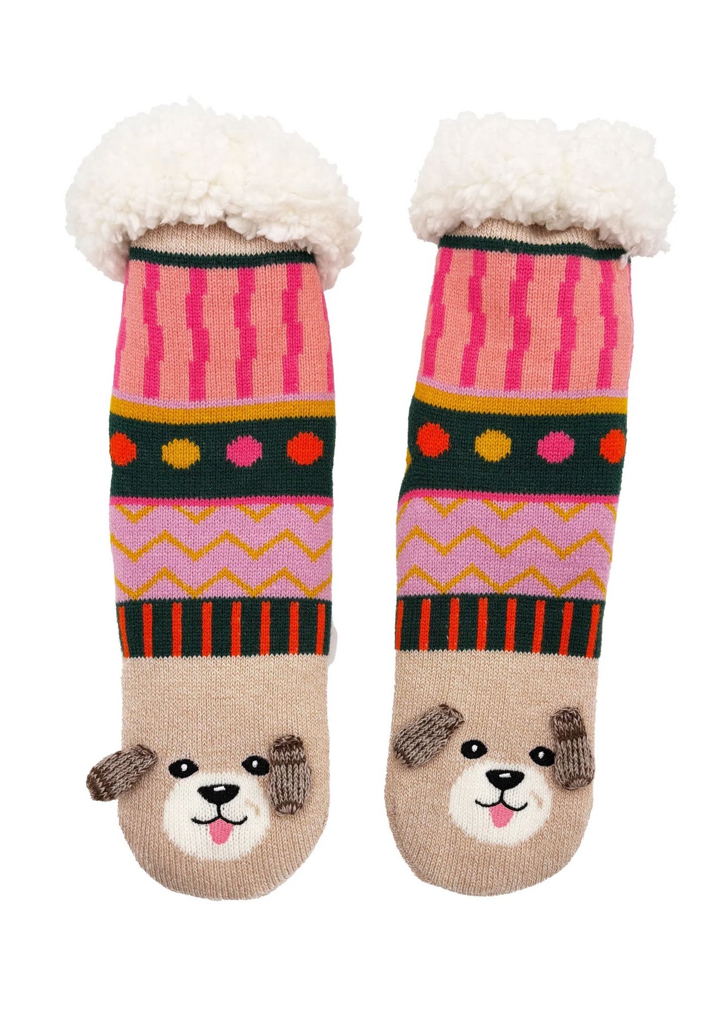House of Disaster - Dog House Slipper Socks